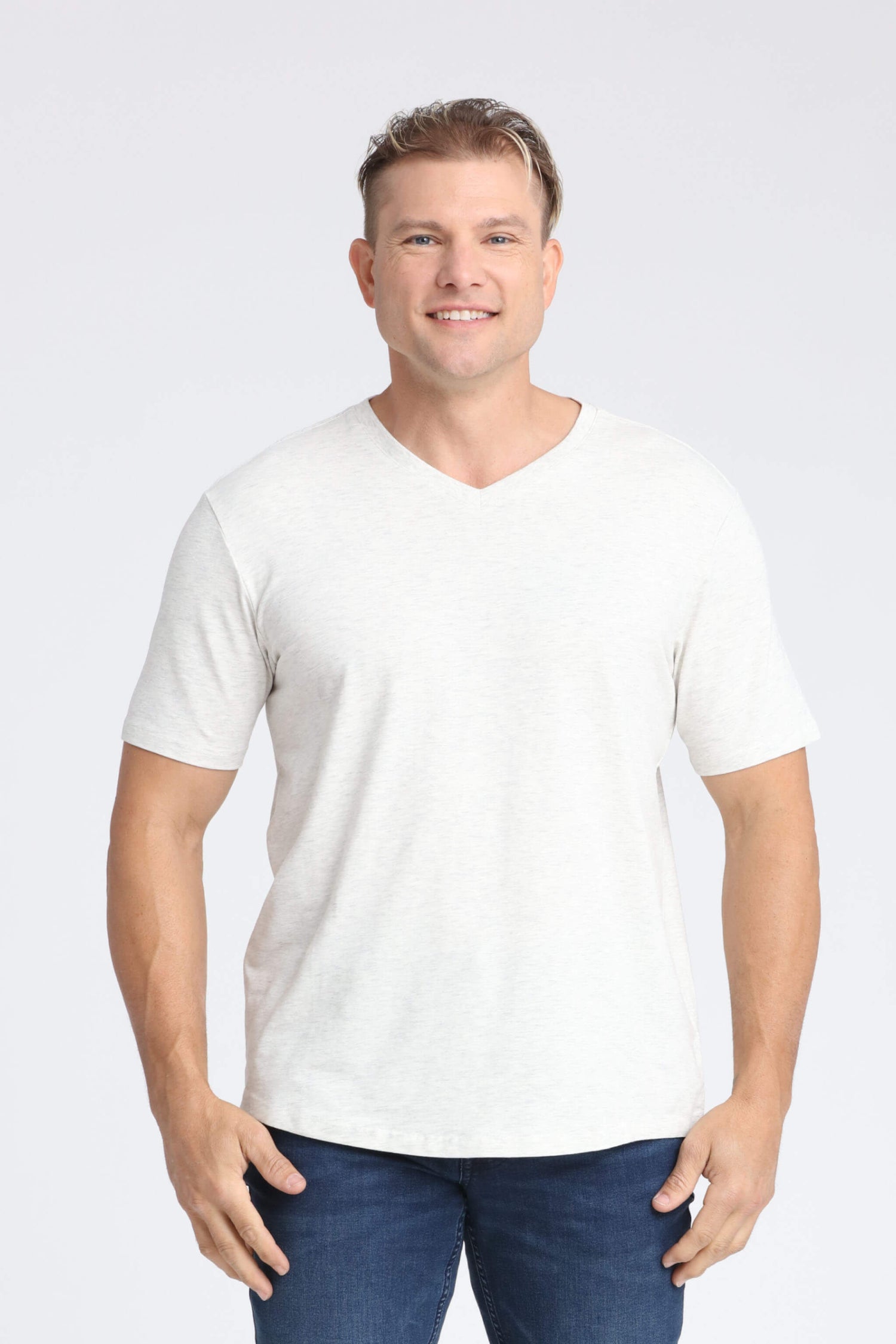Organic V-Neck T-Shirt