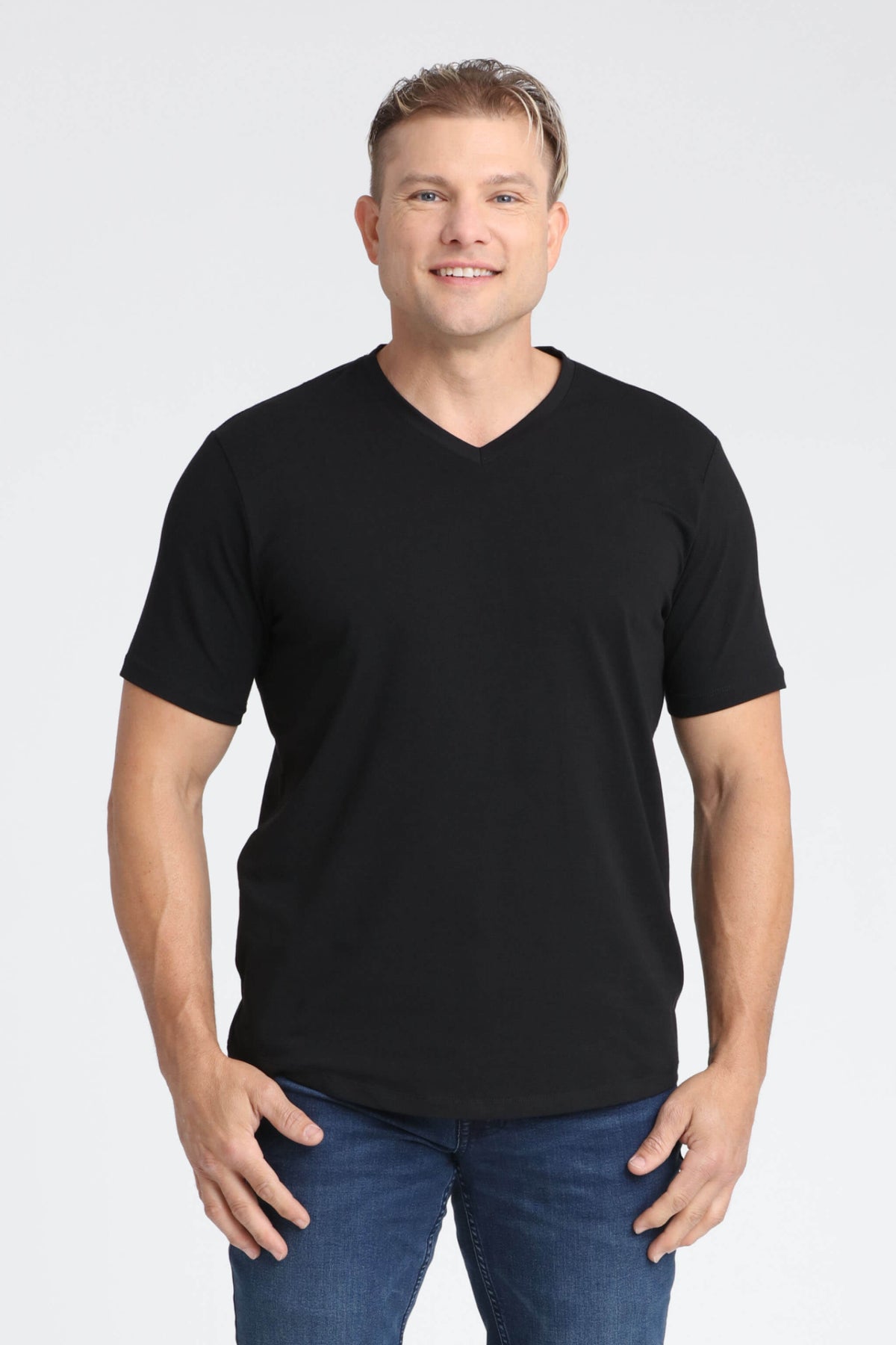 Organic V-Neck T-Shirt