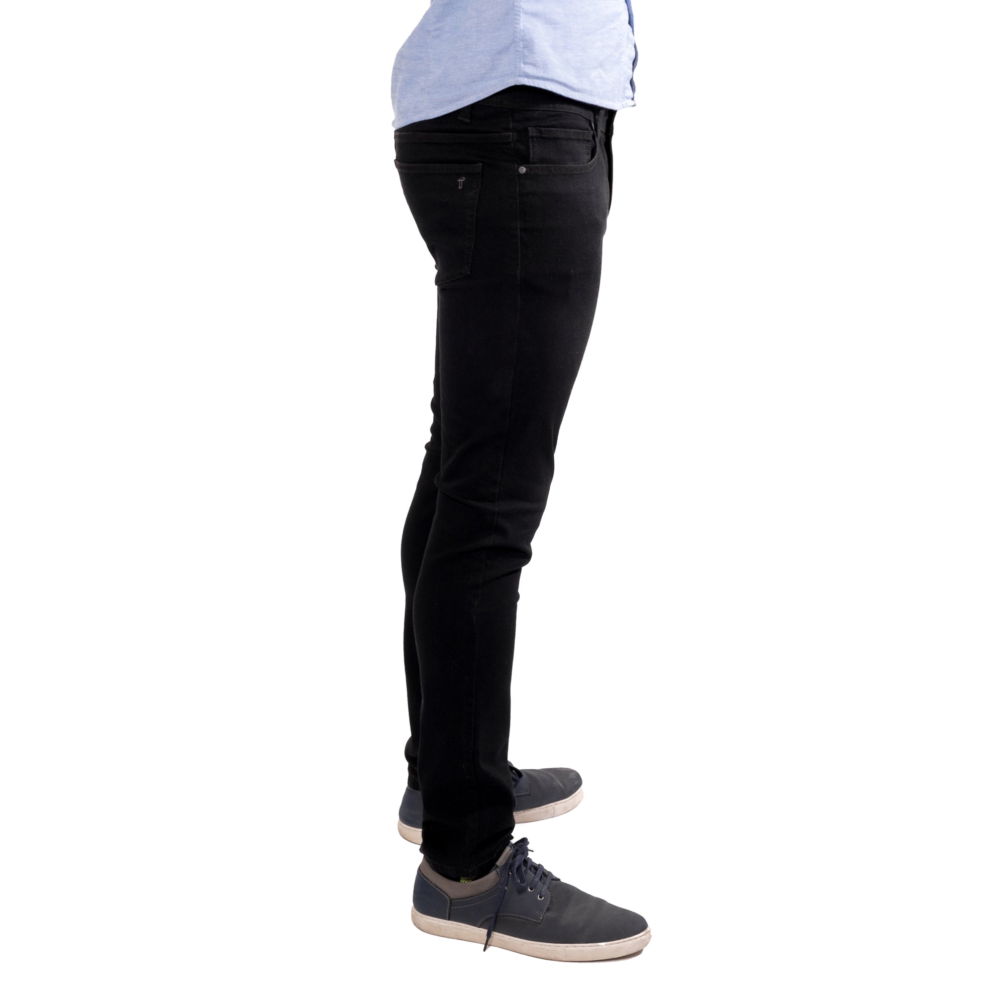 Skinny Fit Jeans / Bandit - Black | The Perfect Jean