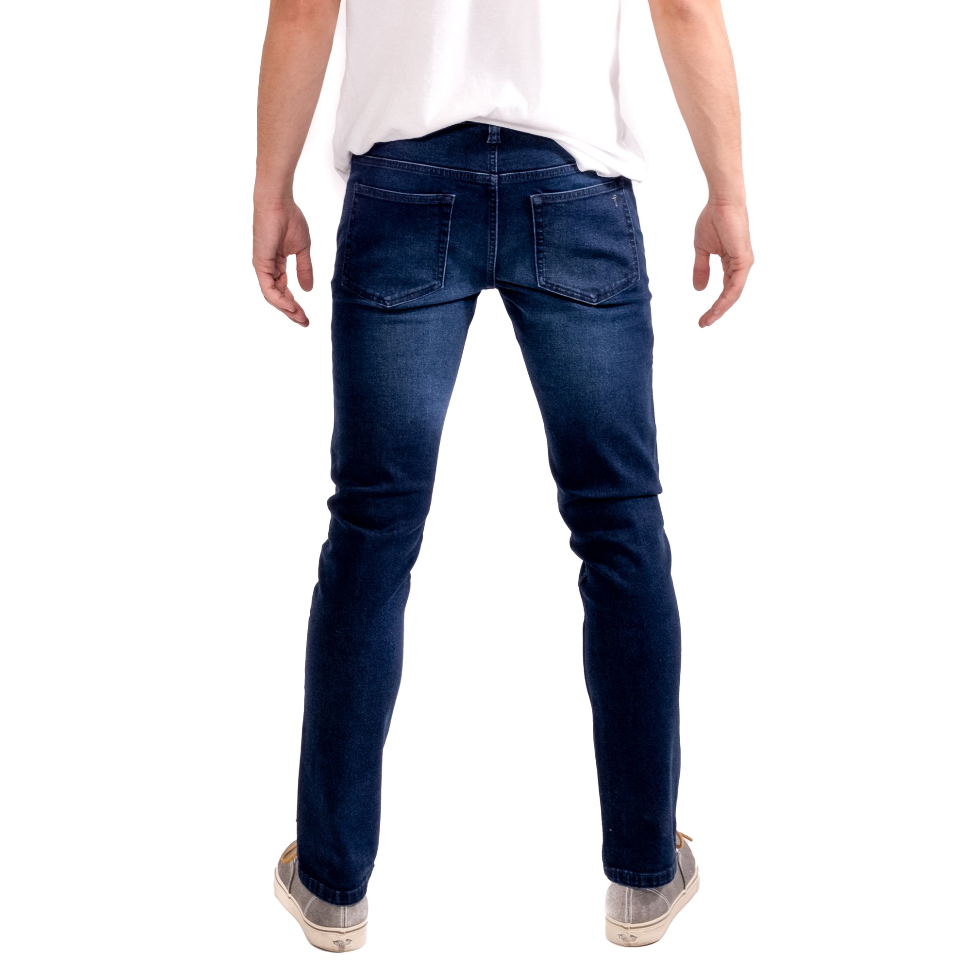 Athletic Fit / Knight - Dark Blue Jeans | The Perfect Jean