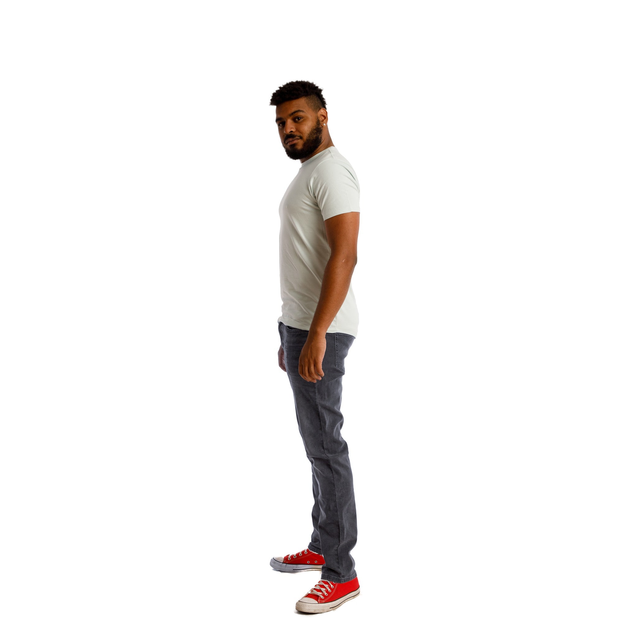 Relaxed Slim Jeans / Miner - Grey | The Perfect Jean