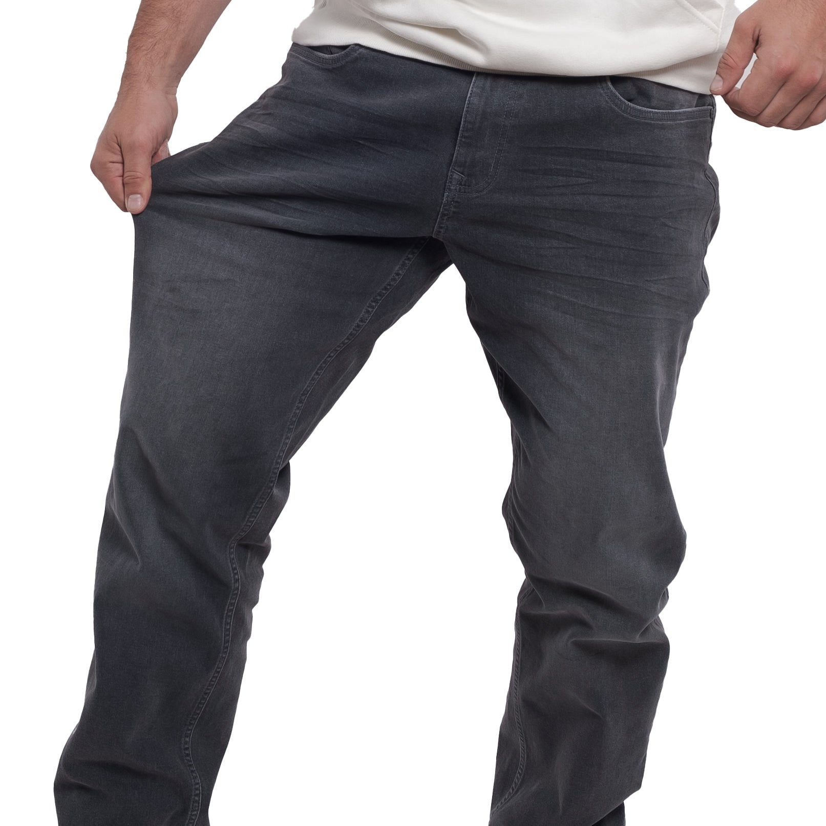 Relaxed Fit Jeans / Miner - Grey | The Perfect Jean