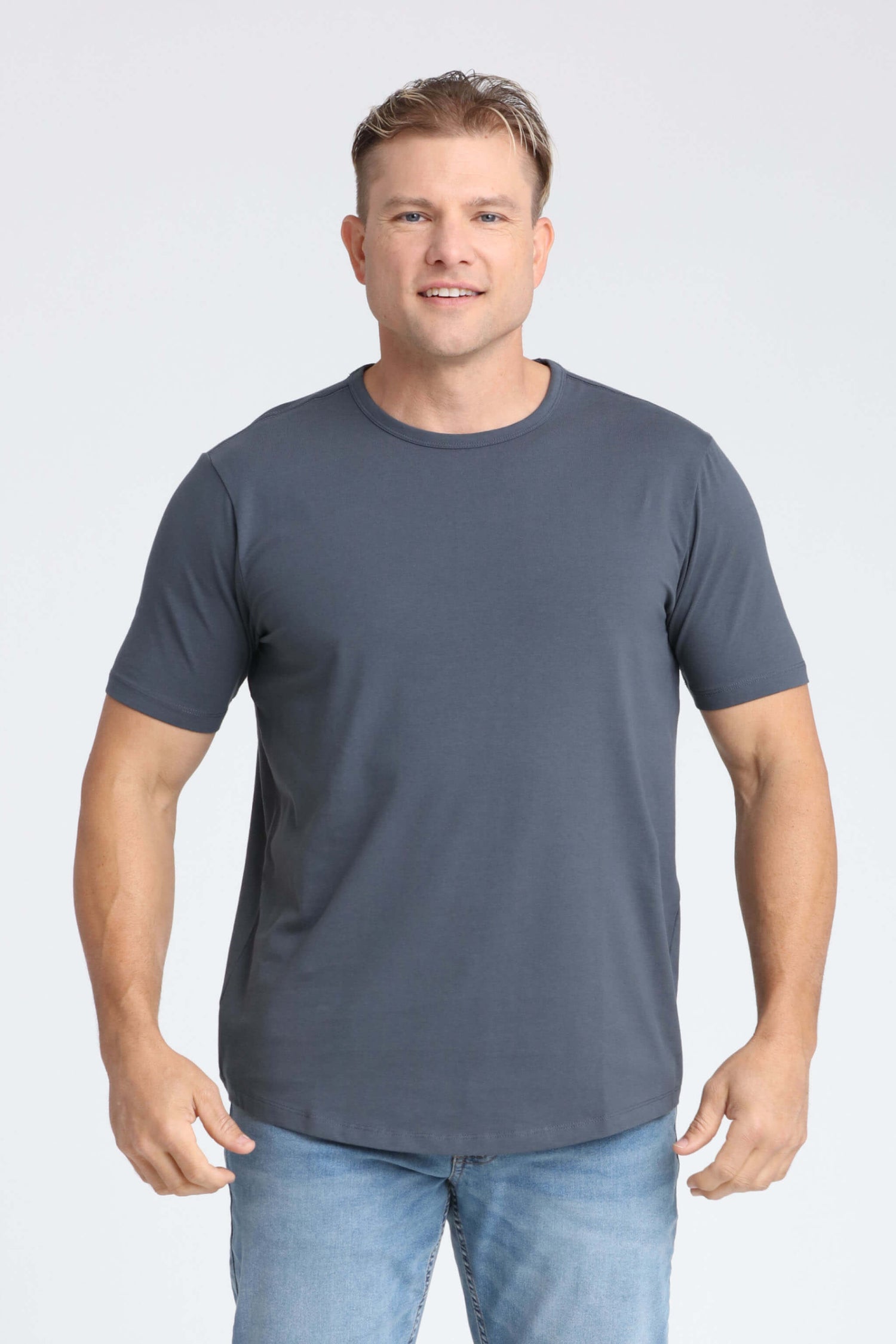 Organic Crew Neck T-Shirt