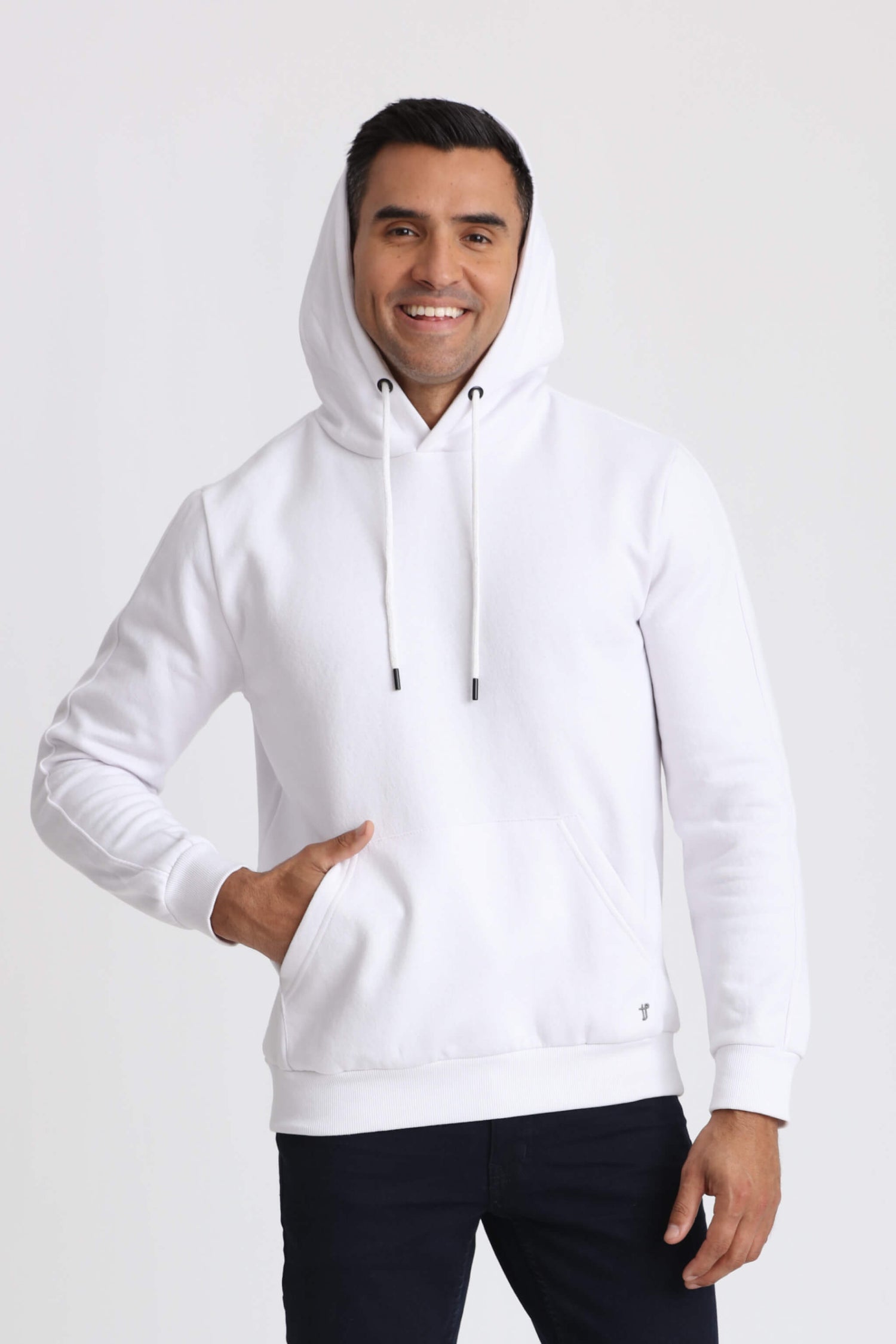 Hoodie / White
