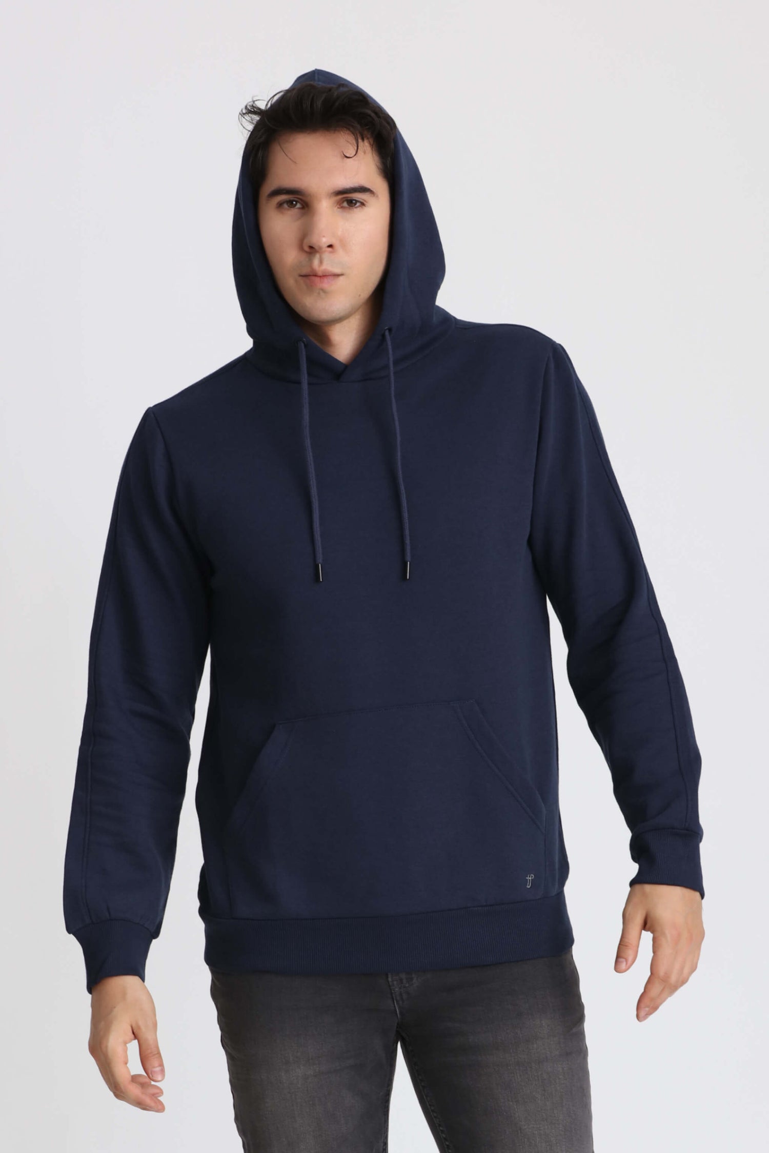 Hoodie / Navy