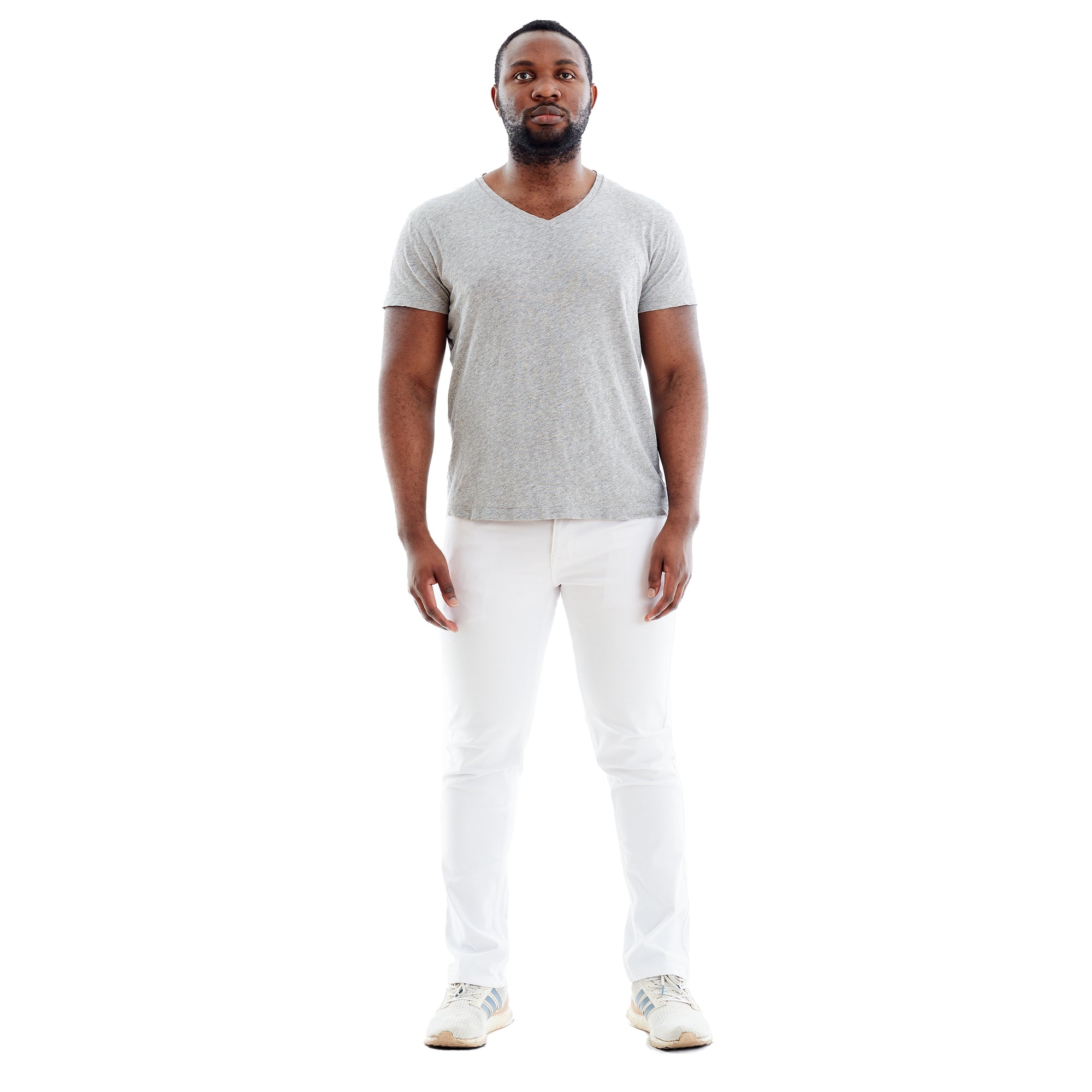 Athletic Fit / Blanco (White)