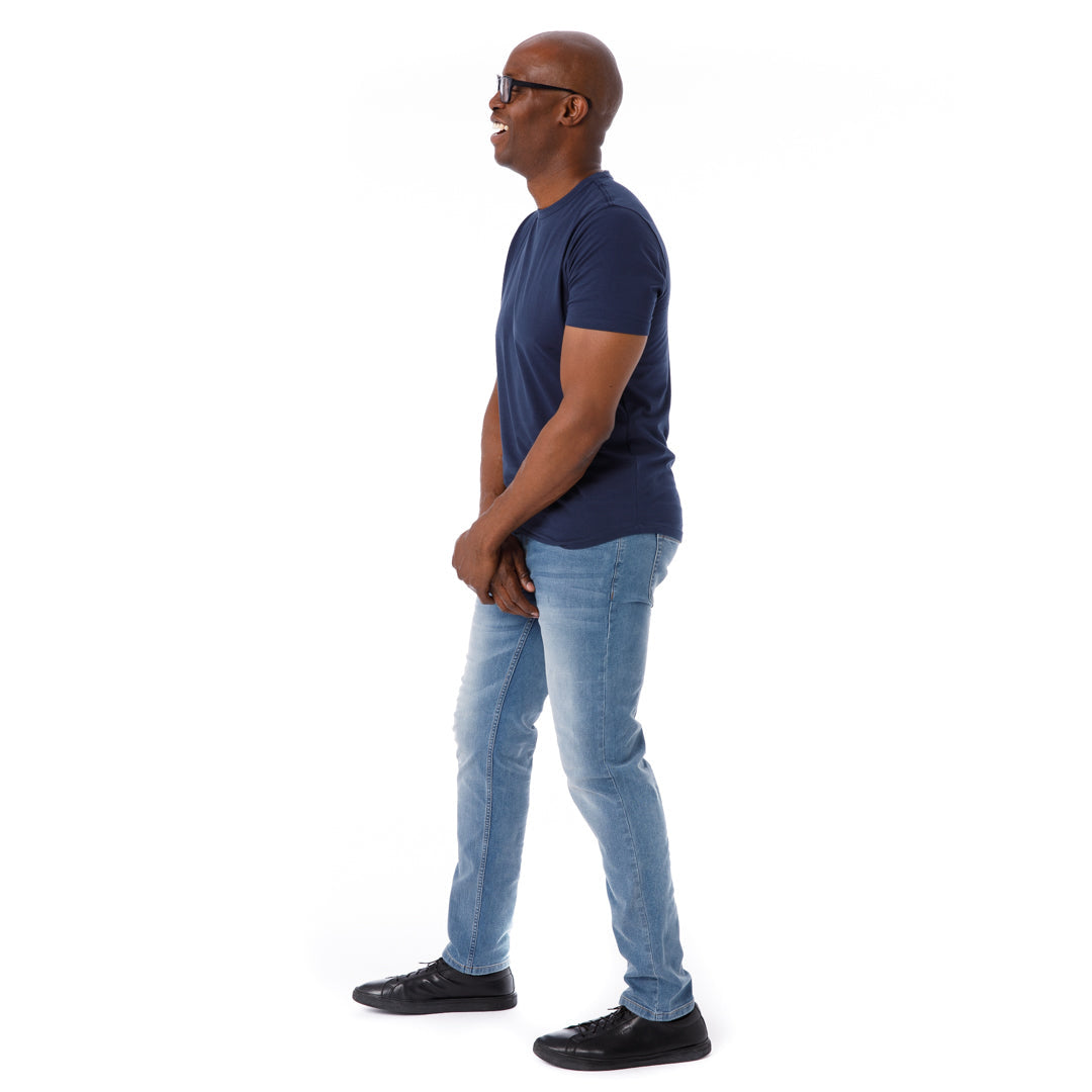 Perfect Fit The Athletic Blue Light Sky - / Jeans Jean |
