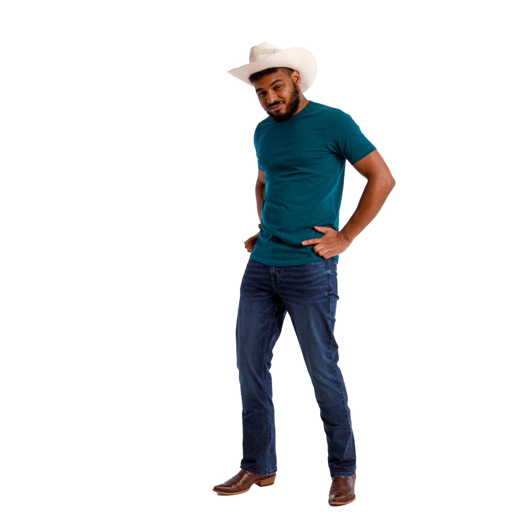 Cowboy hot sale blue jeans