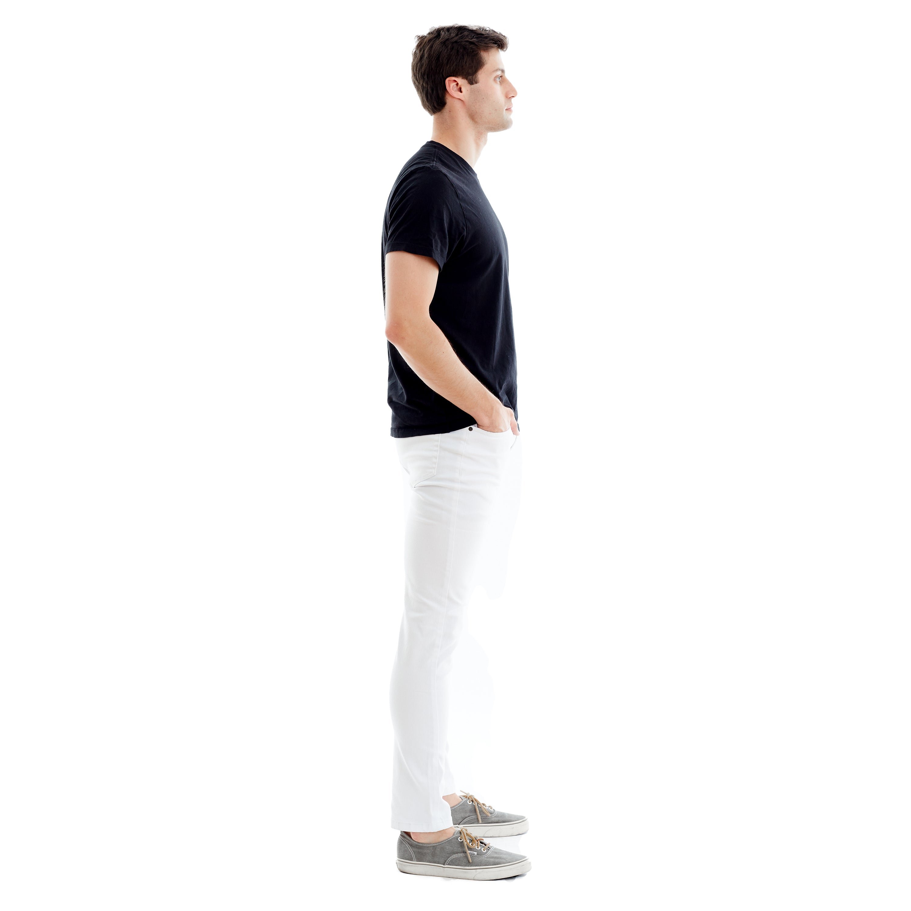 Skinny Fit / Blanco (White)