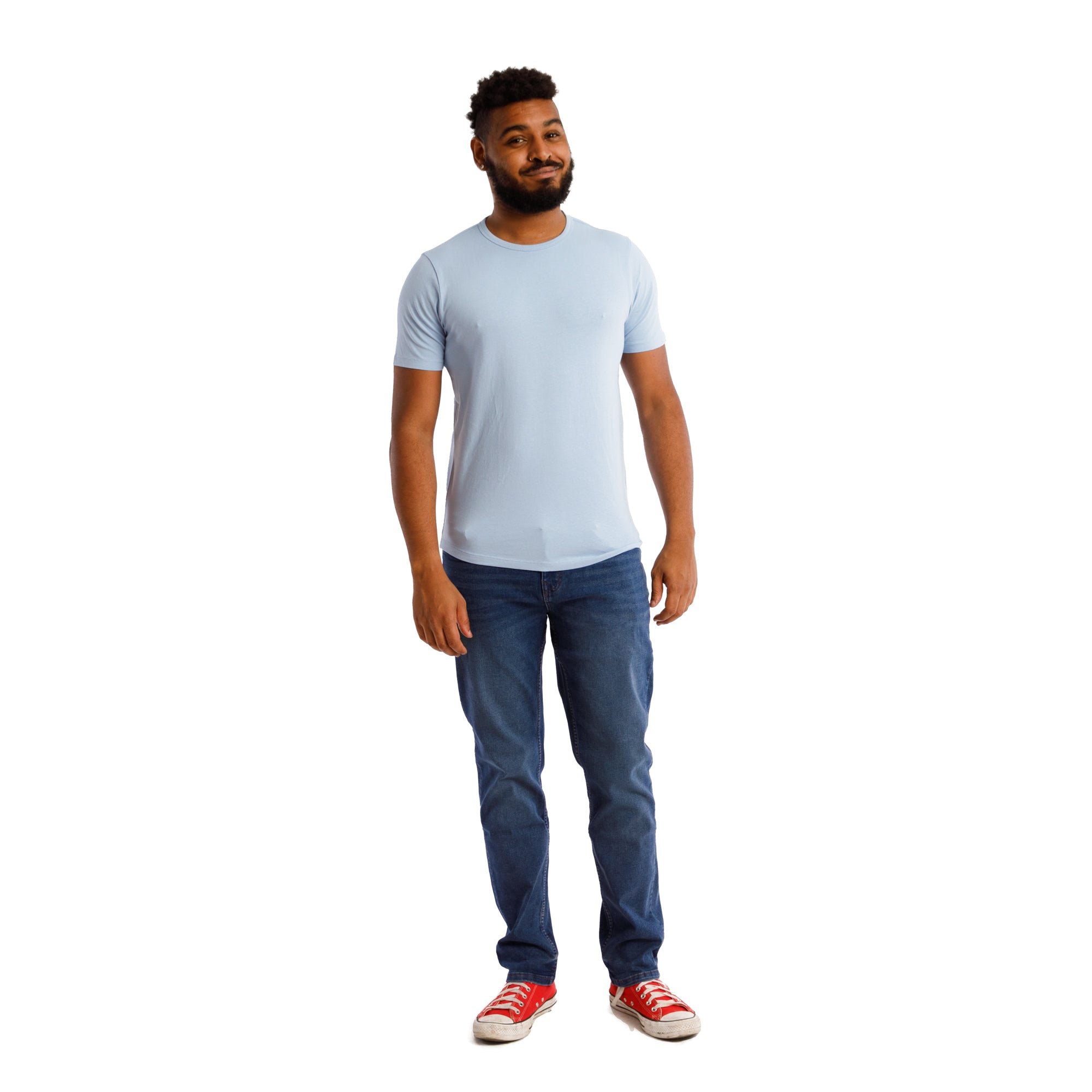 Slim Thick Fit / Admiral (Med Blue)