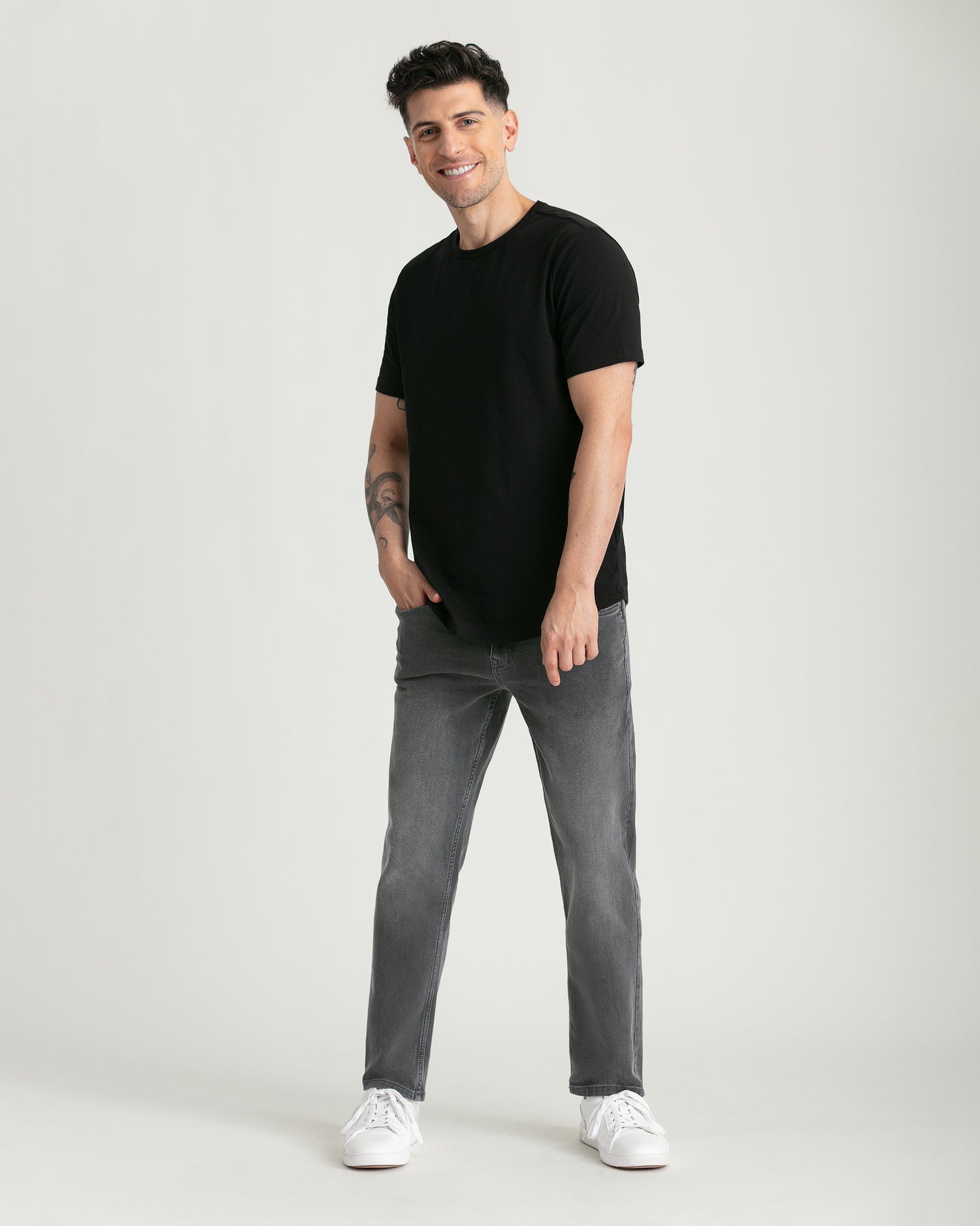 Athletic Fit / Axel  (Grey)