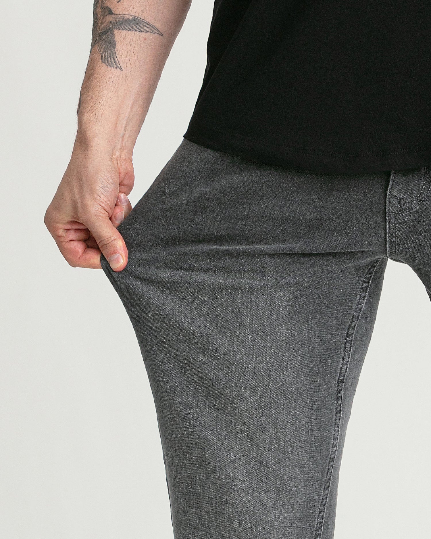 Athletic Fit / Axel  (Grey)