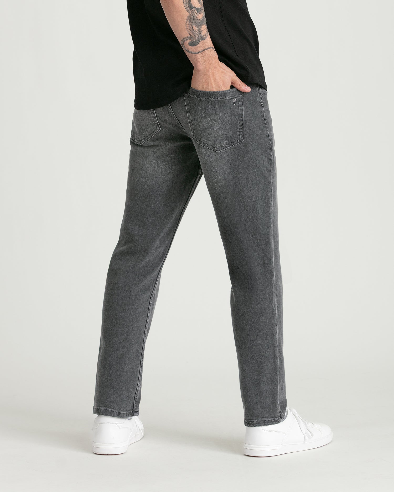 Athletic Fit / Axel  (Grey)