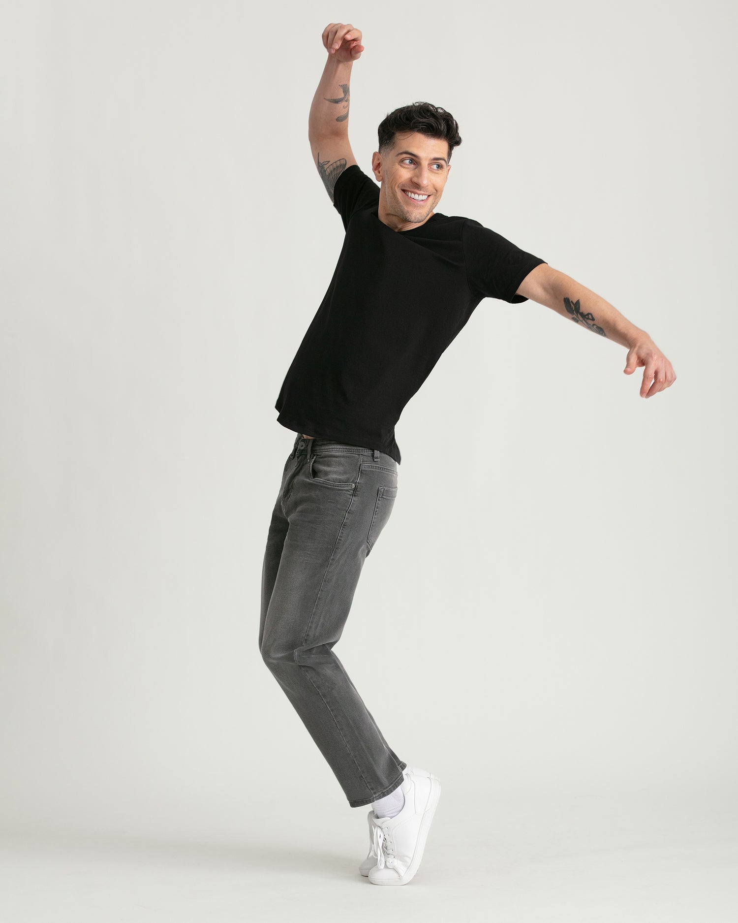 Athletic Fit / Axel  (Grey)