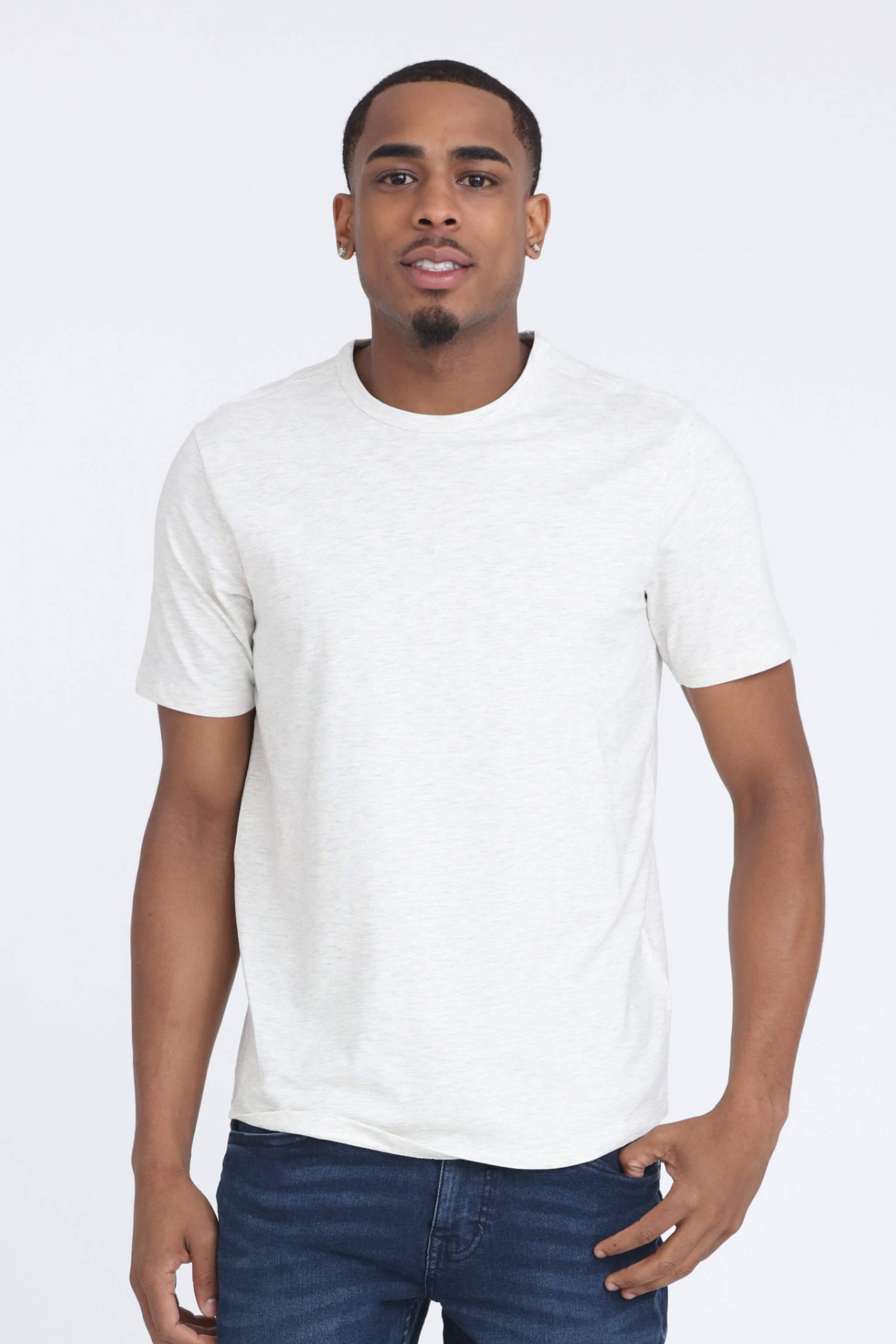 Organic Crew Neck T-Shirt