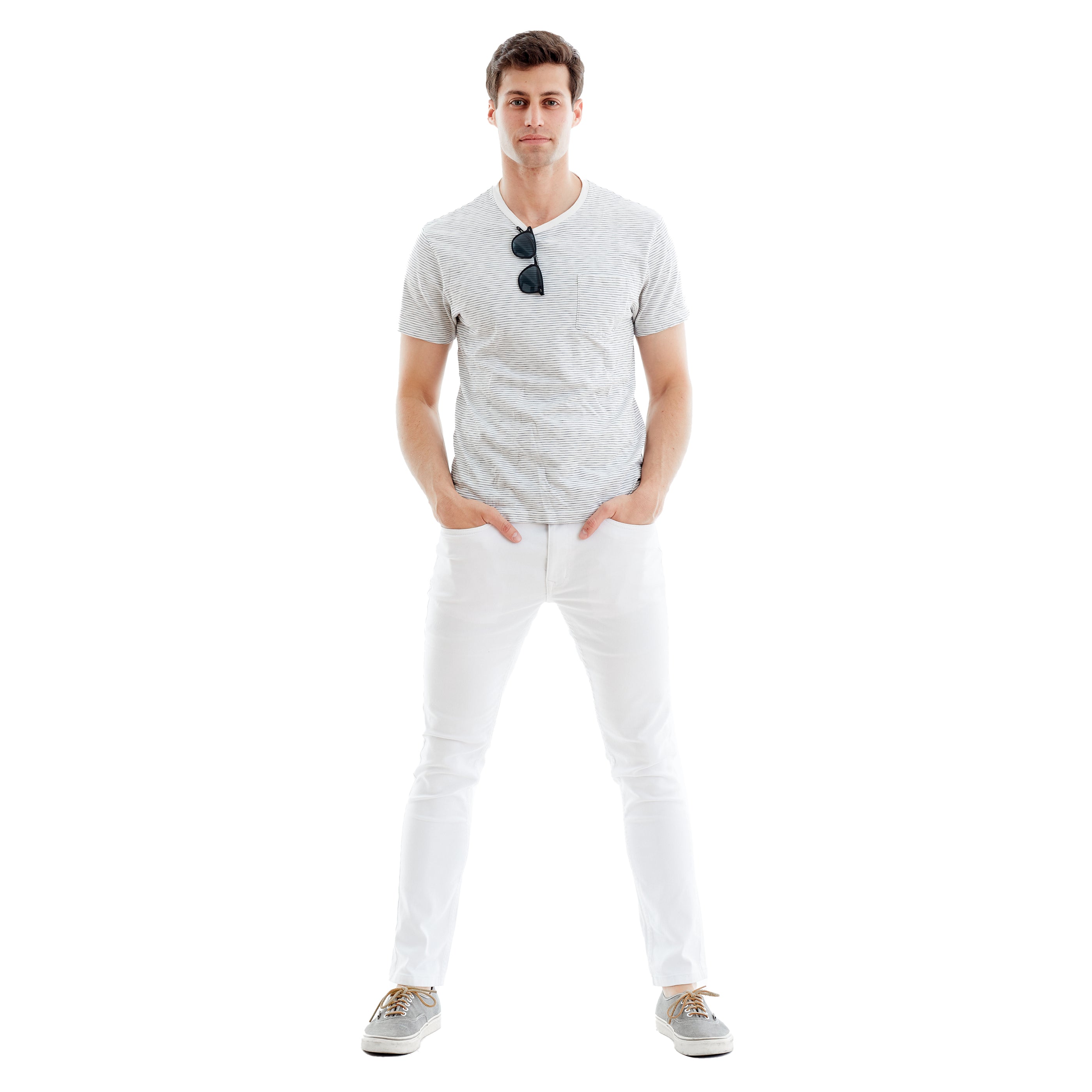 Skinny Fit / Blanco (White)