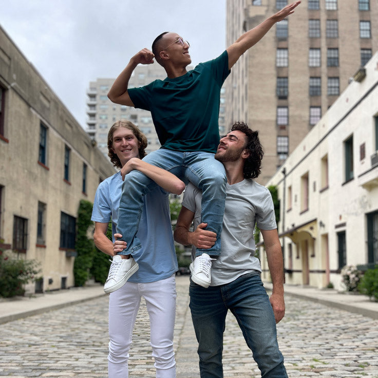 Athletic Fit / Miner (Grey)