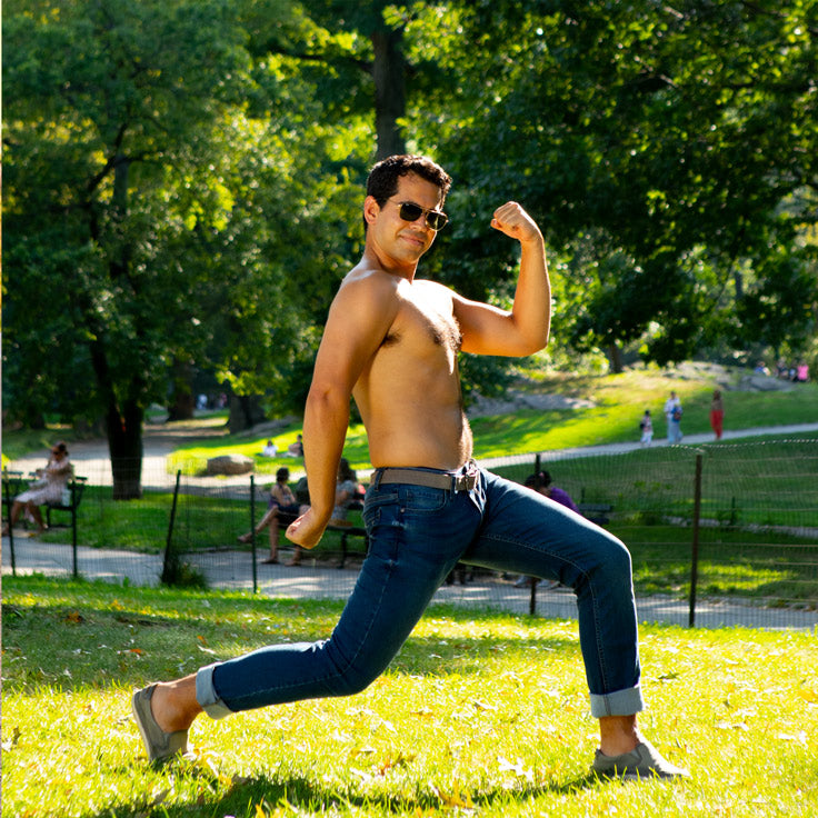 Athletic Fit / Miner (Grey)