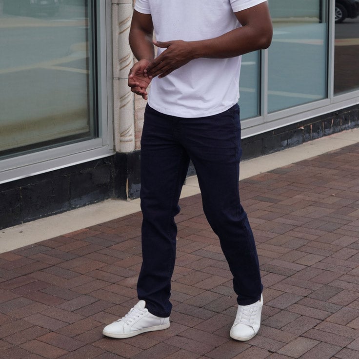 Bootcut Fit / Admiral (Med Blue)