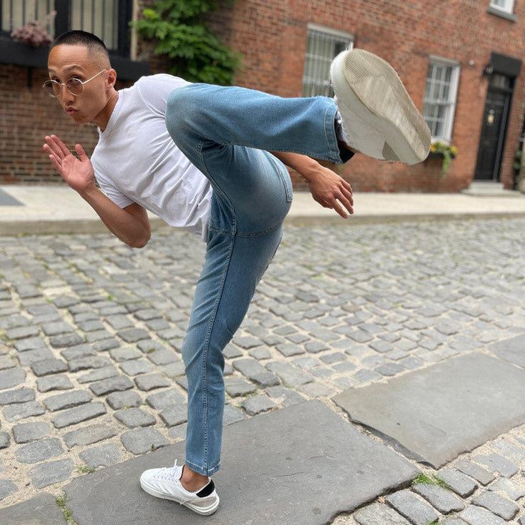 Athletic Fit / Miner (Grey)