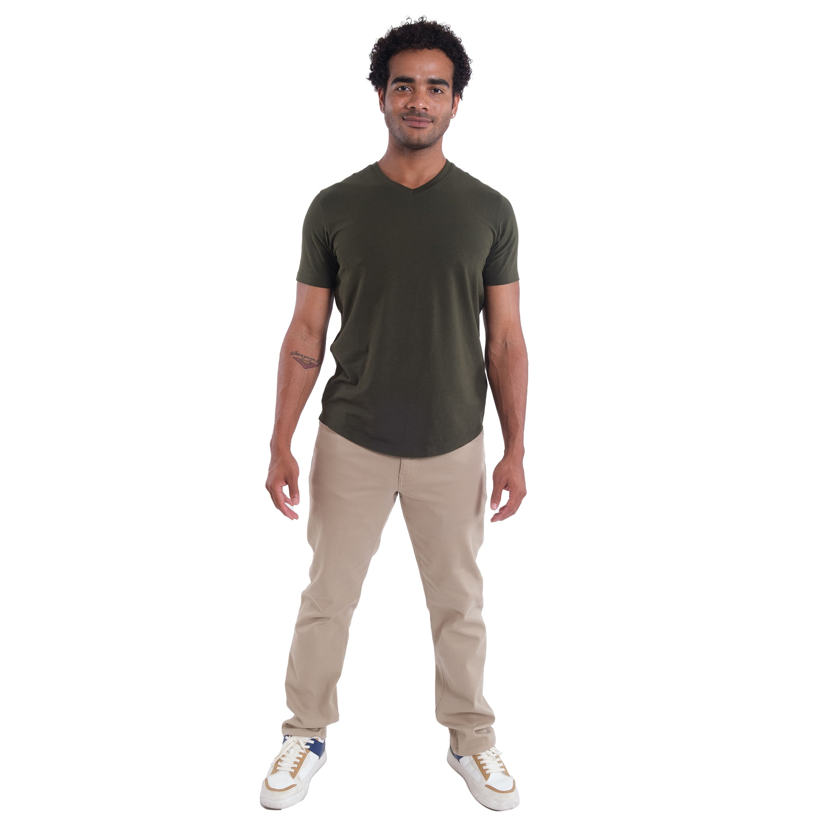 Athletic Fit / Denkhaki™ (Light Khaki)