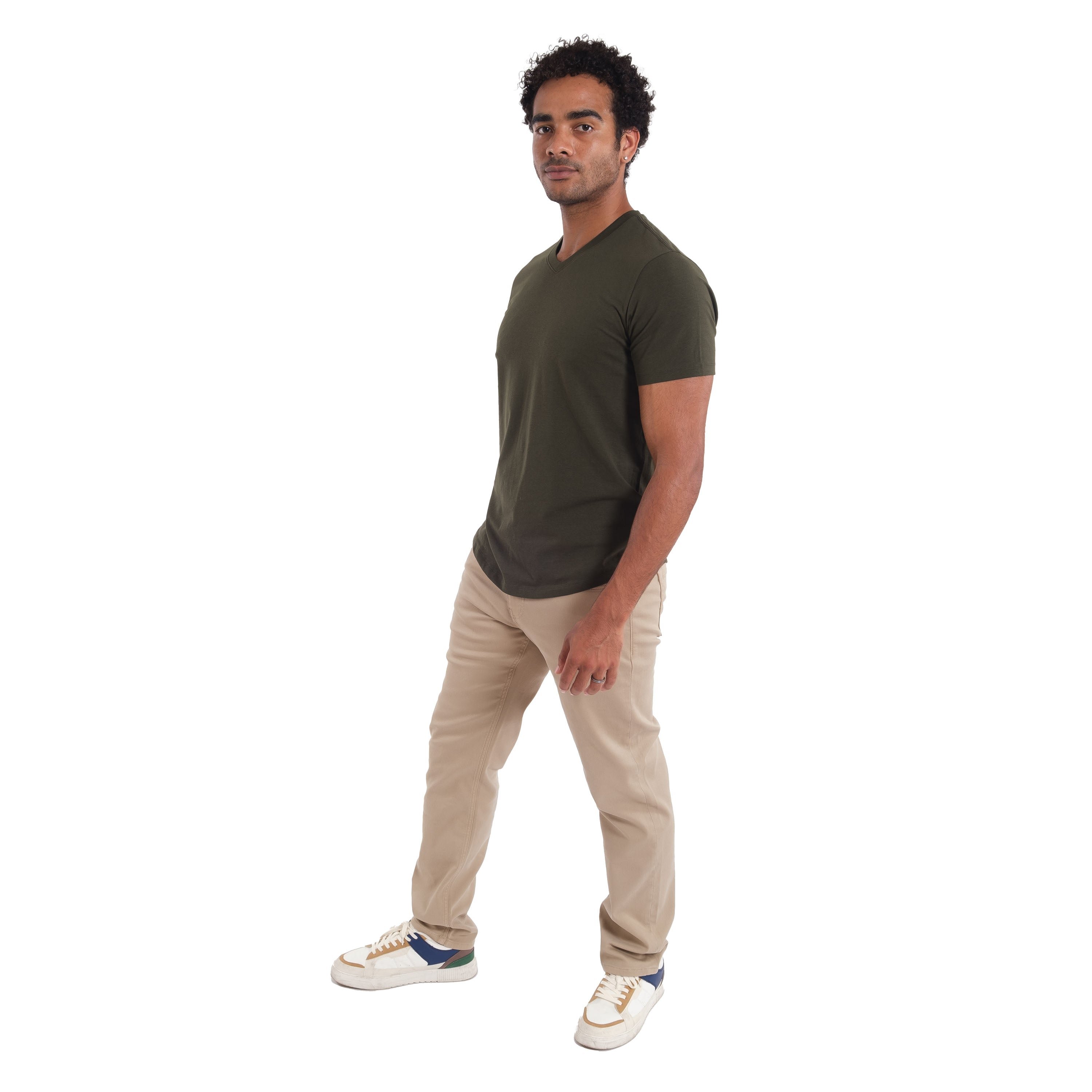 Athletic Fit / Denkhaki™ (Light Khaki)