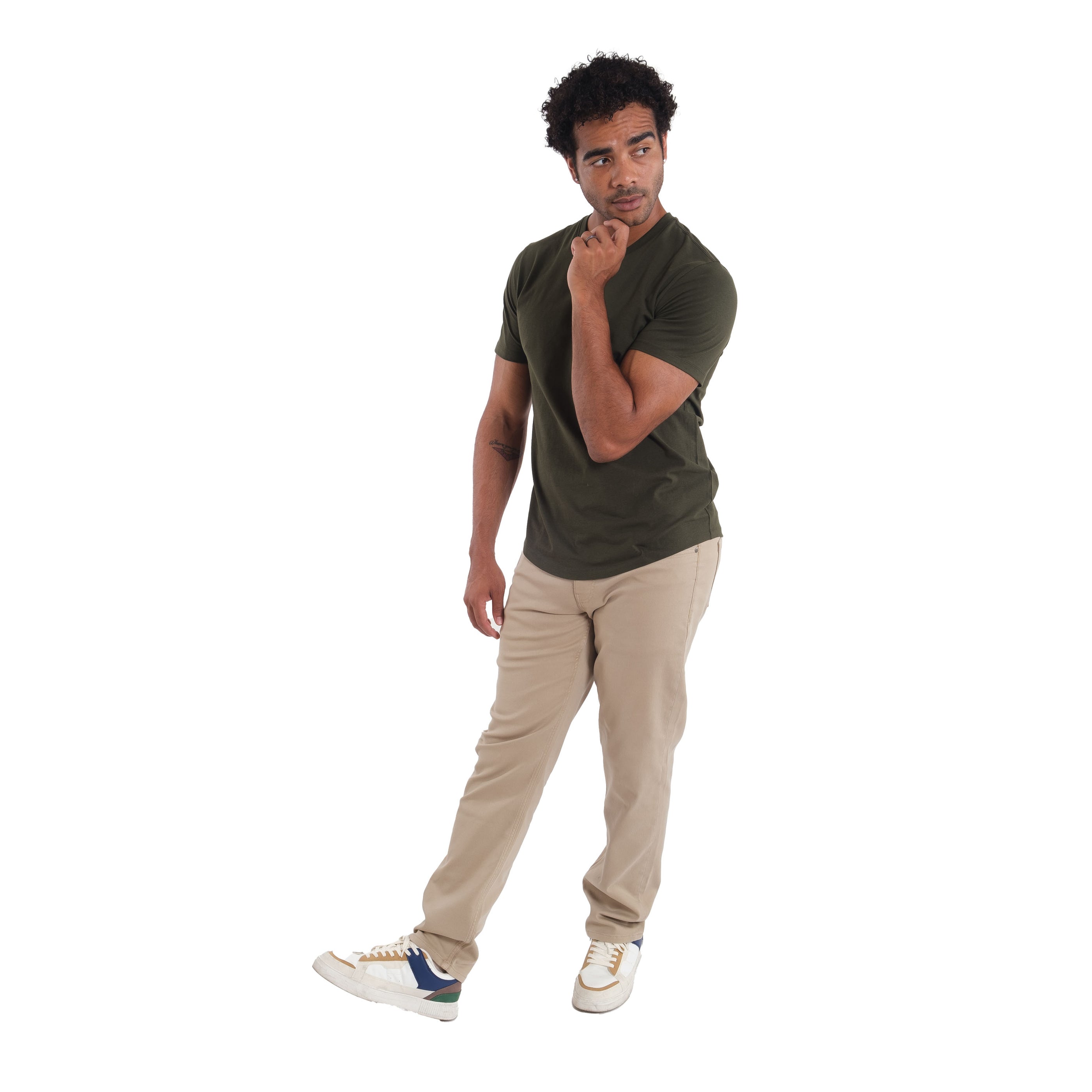 Athletic Fit / Denkhaki™ (Light Khaki)