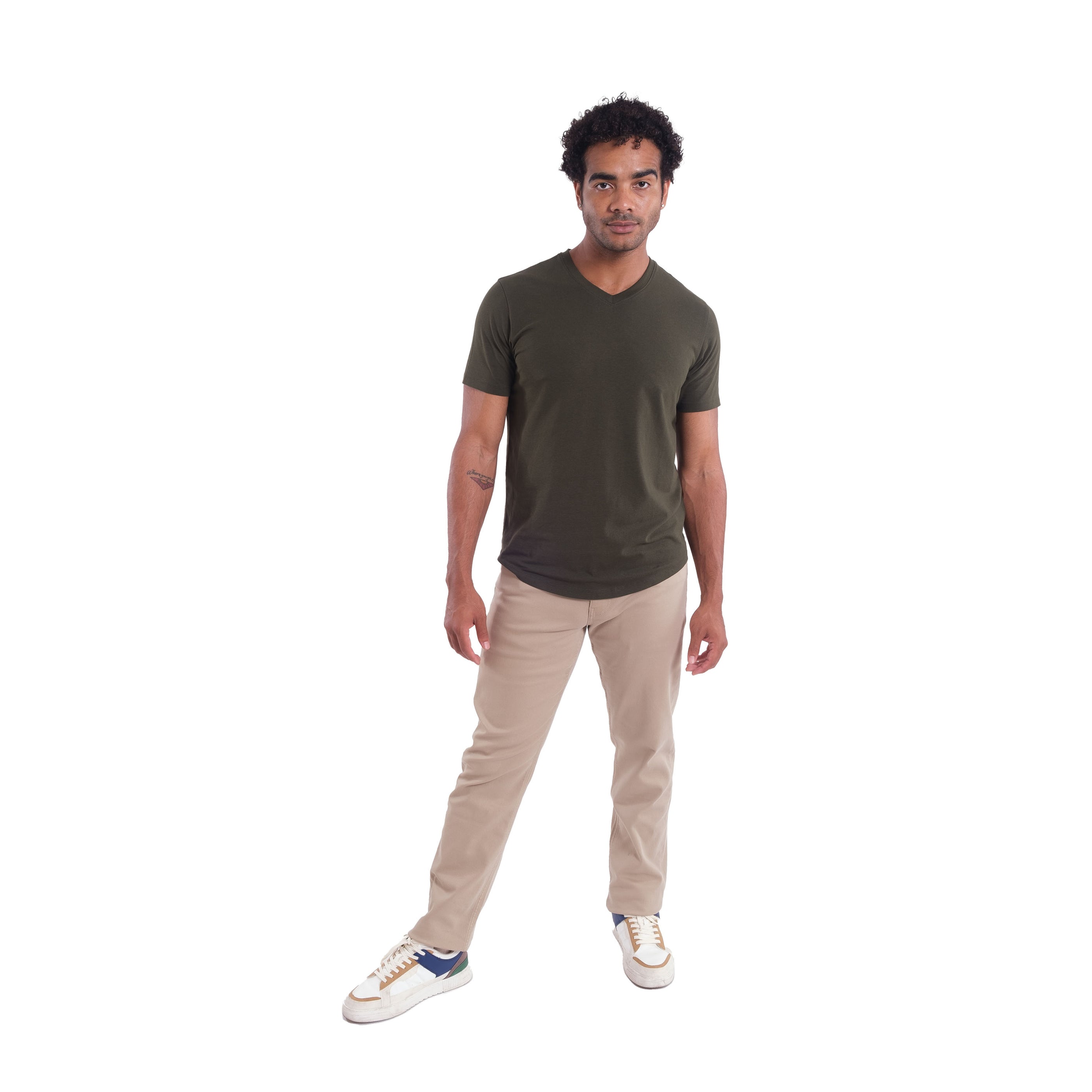 Athletic Fit / Denkhaki™ (Light Khaki)