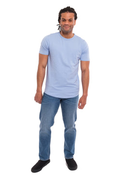 Athletic Fit / Stream  (Med Blue) - Stream - Medium Blue / 32 / 26