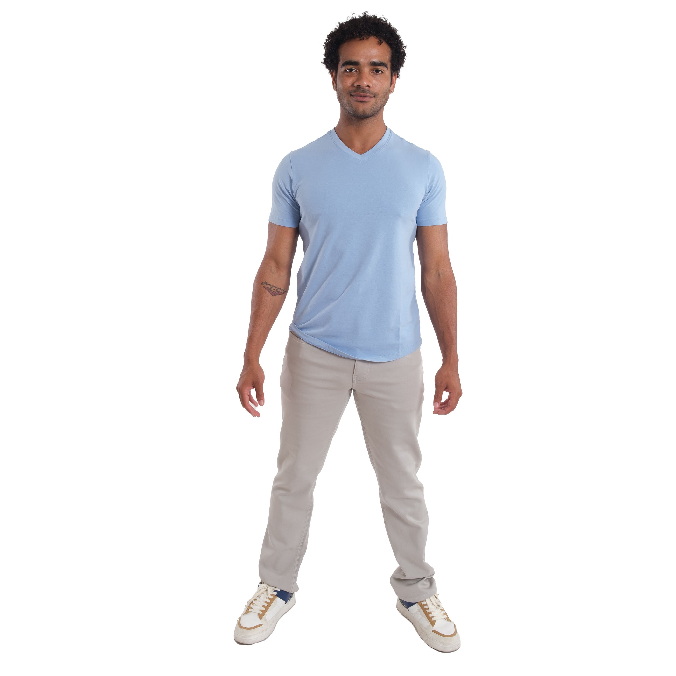 Athletic Fit / Denkhaki™ Smoke (Light Grey)