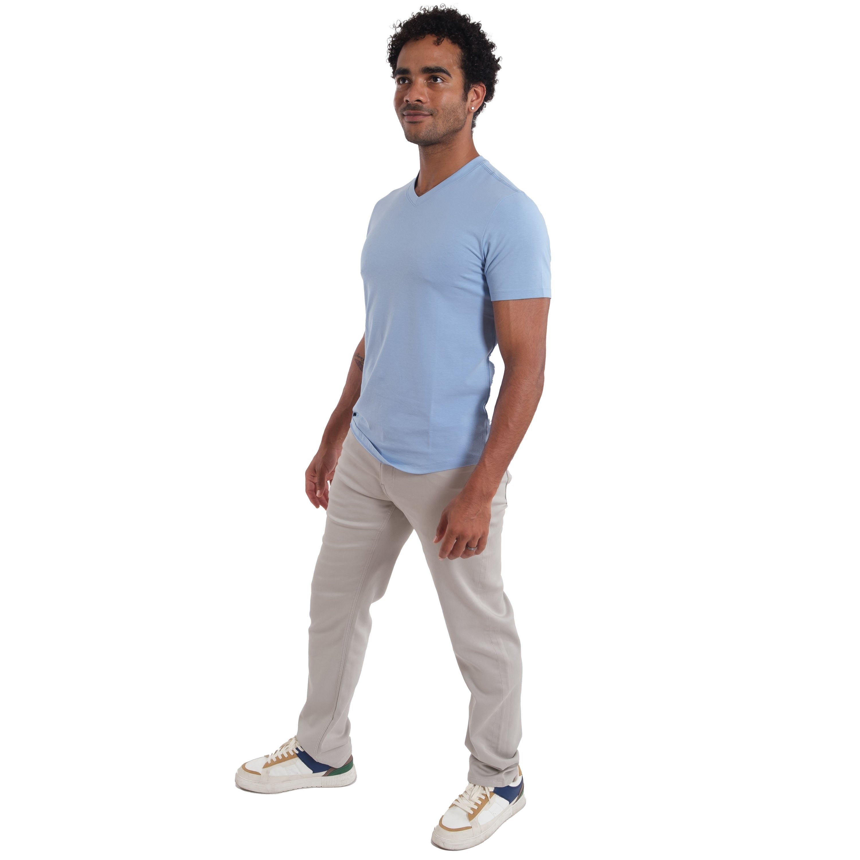 Athletic Fit / Denkhaki™ Smoke (Light Grey)