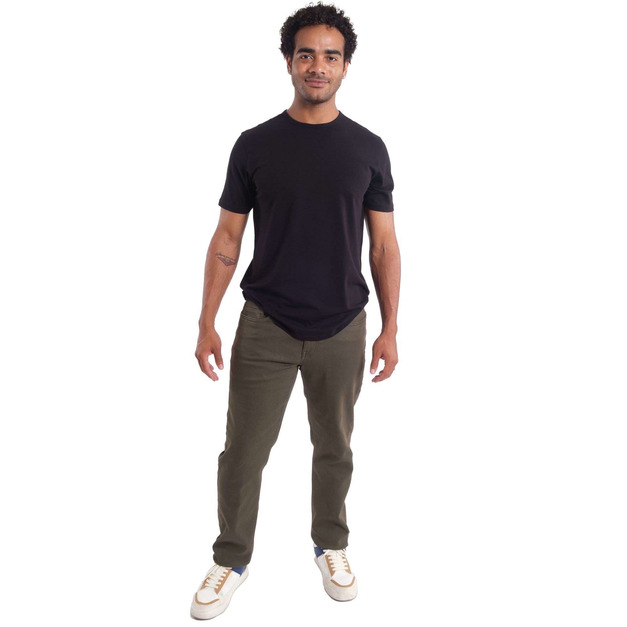 Athletic Fit / Soldier (Olive)