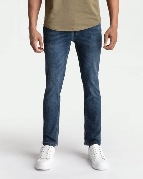 Skinny Fit / Captain (Midnight Blue)