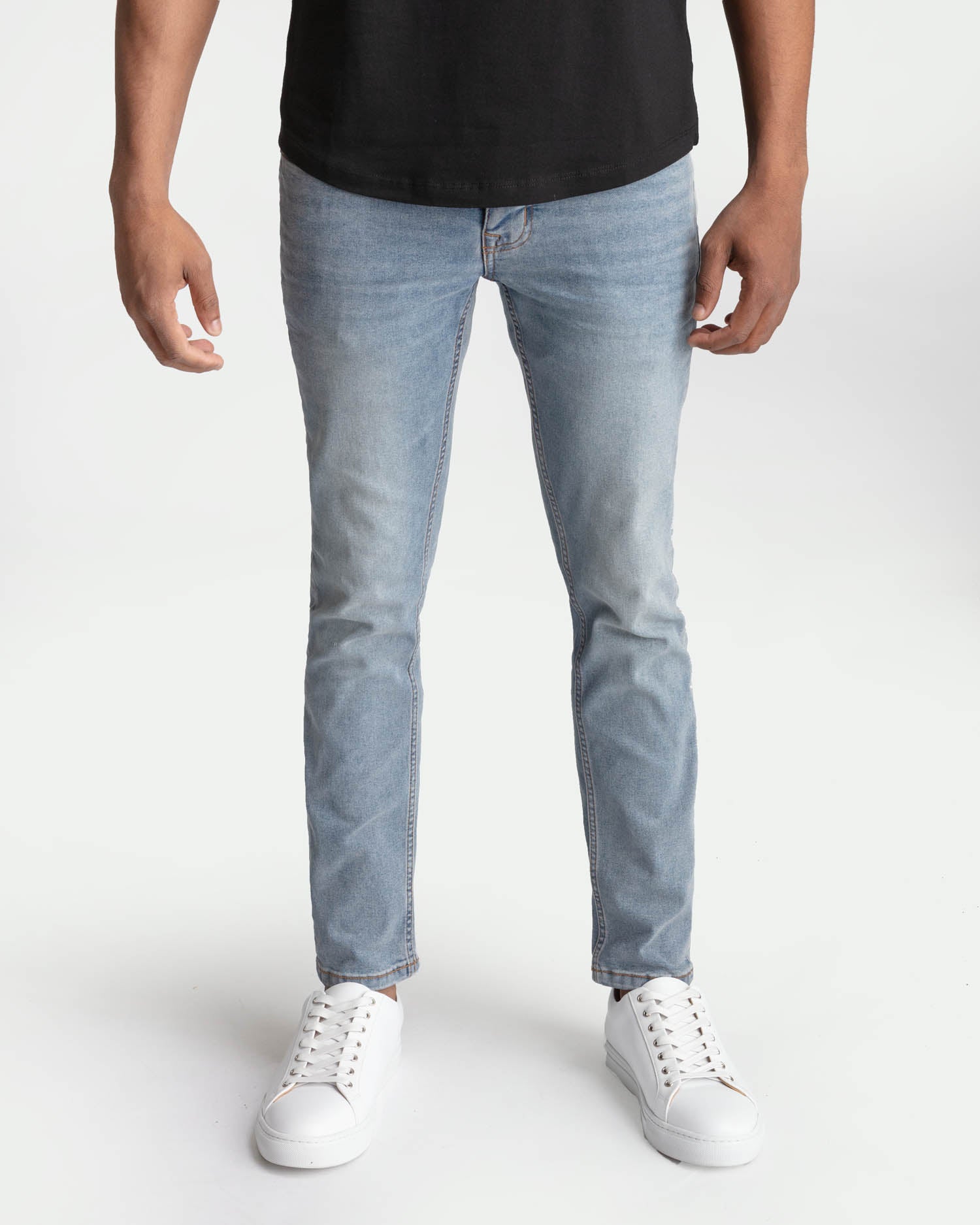 Skinny Fit / Sky (Light Blue)