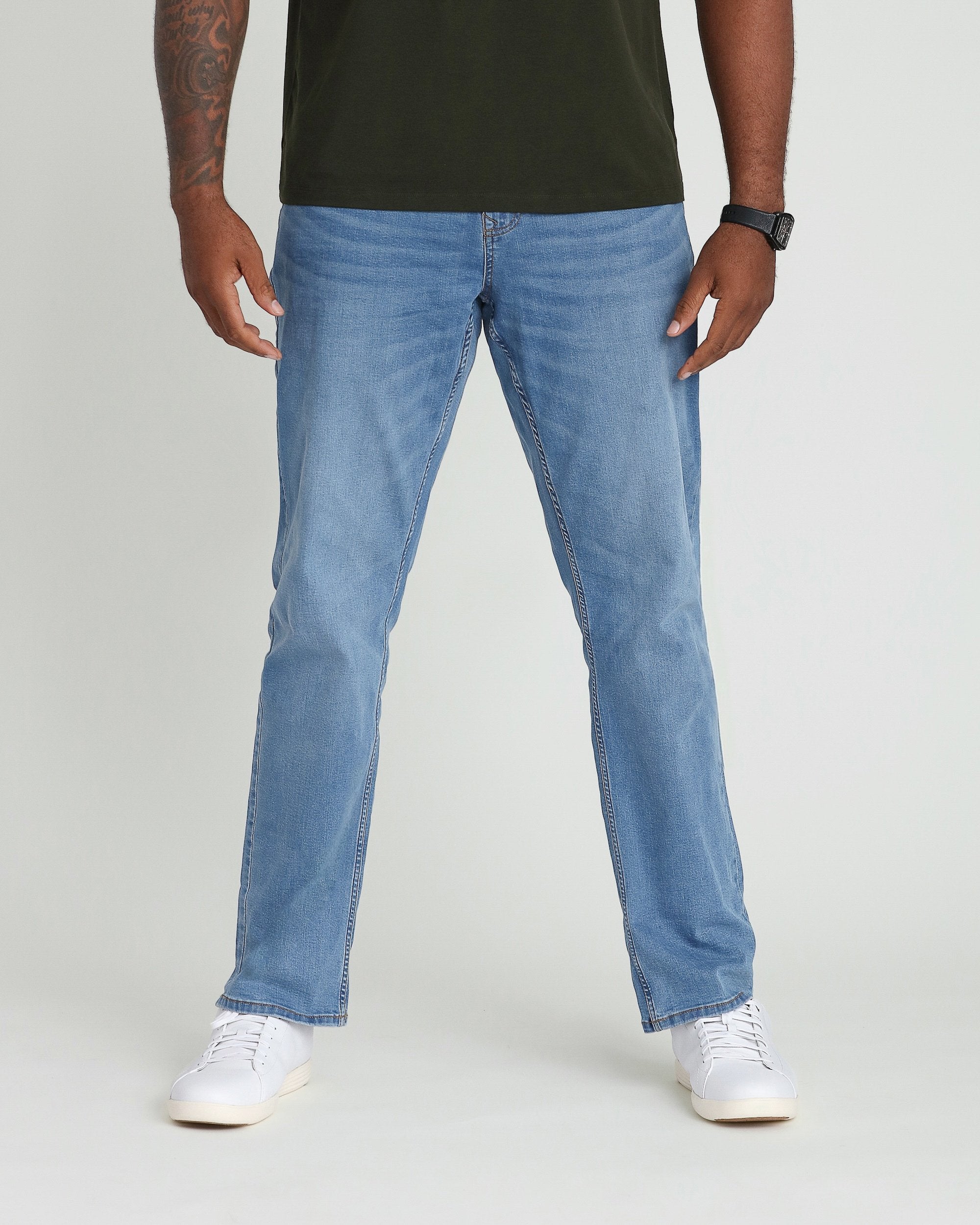 Thick Thicc Fit / Joker - Light Indigo | The Perfect Jean