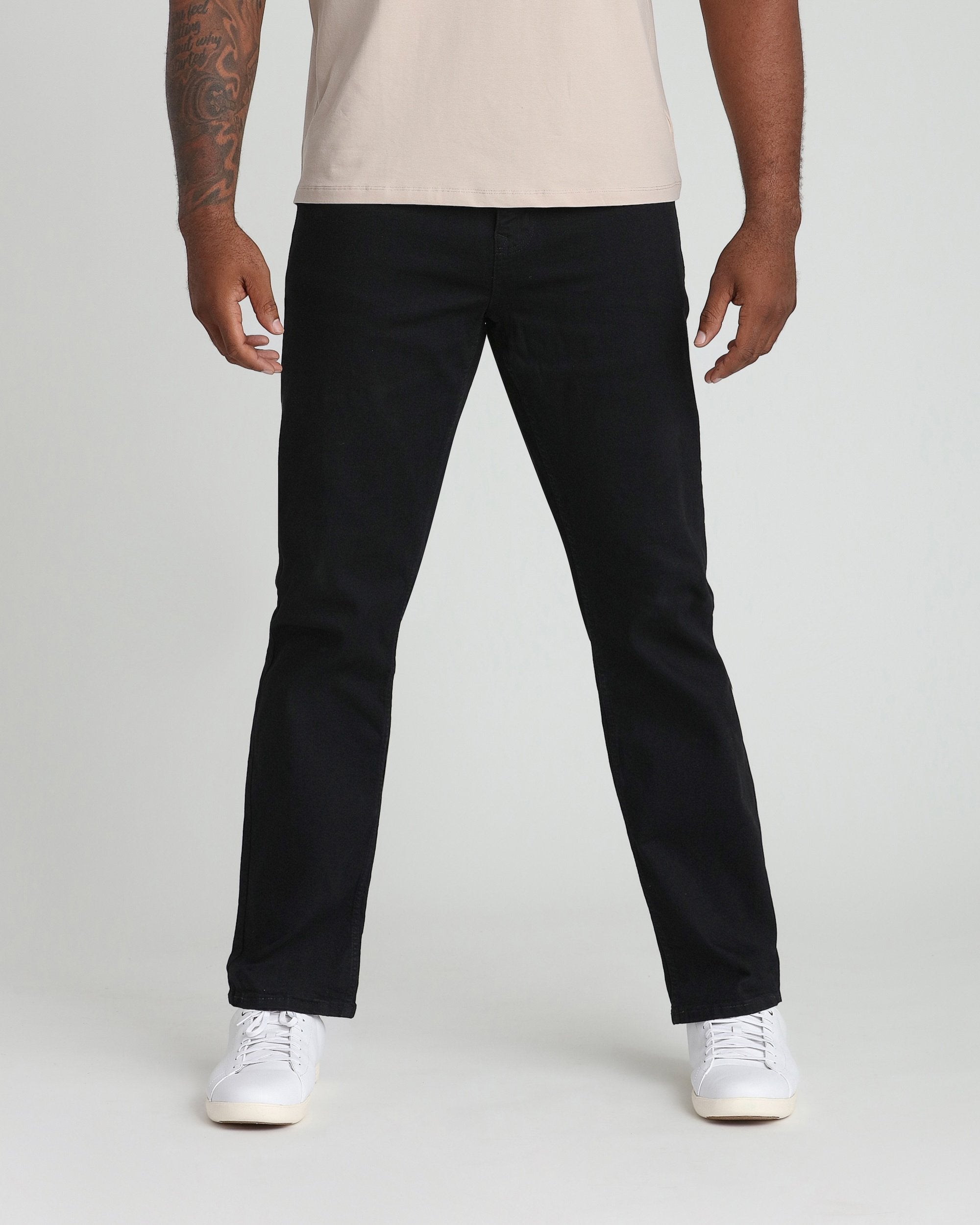 Thick Relaxed Fit / Bandit - Black | The Perfect Jean