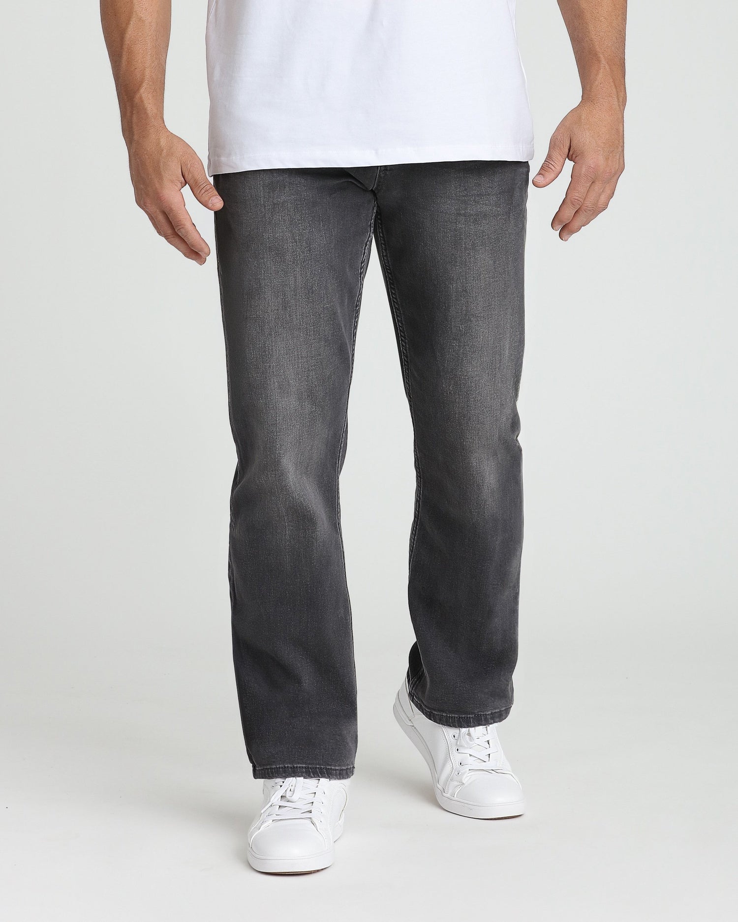 Thick Thicc Fit / Axel  (Grey)