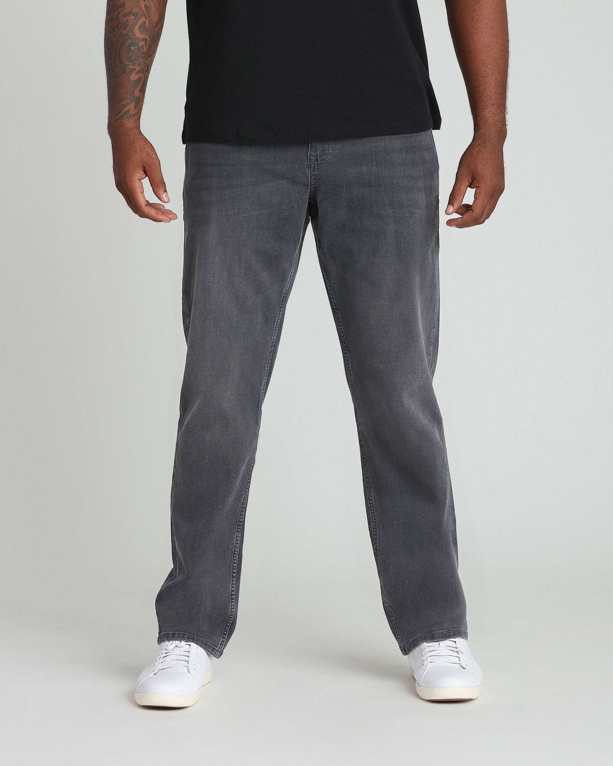 Relaxed Fit Jeans / Miner - Grey | The Perfect Jean