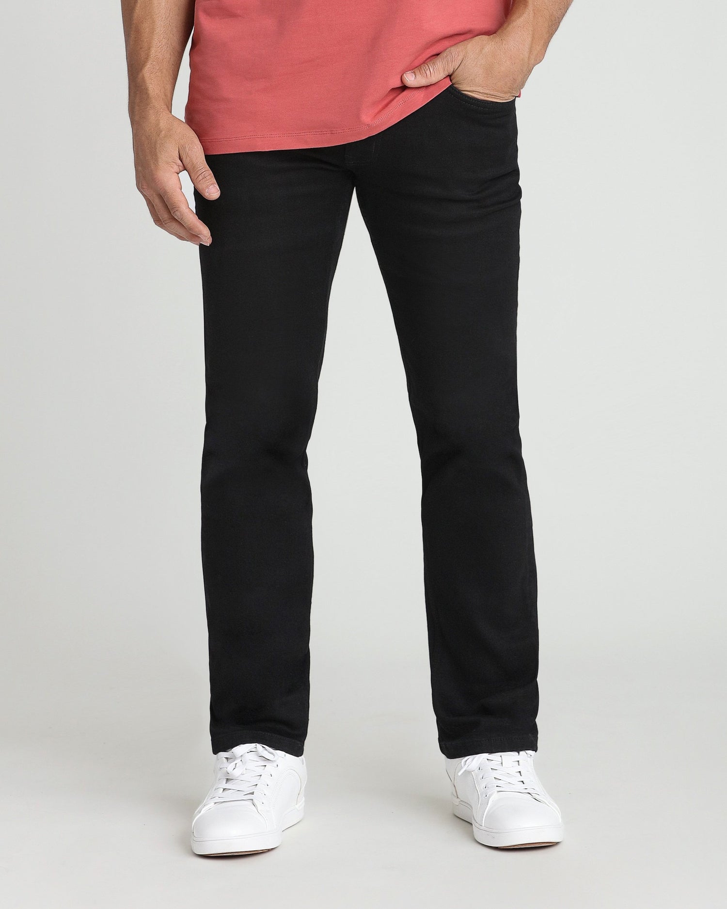 Athletic Fit / Stealth  (Black)