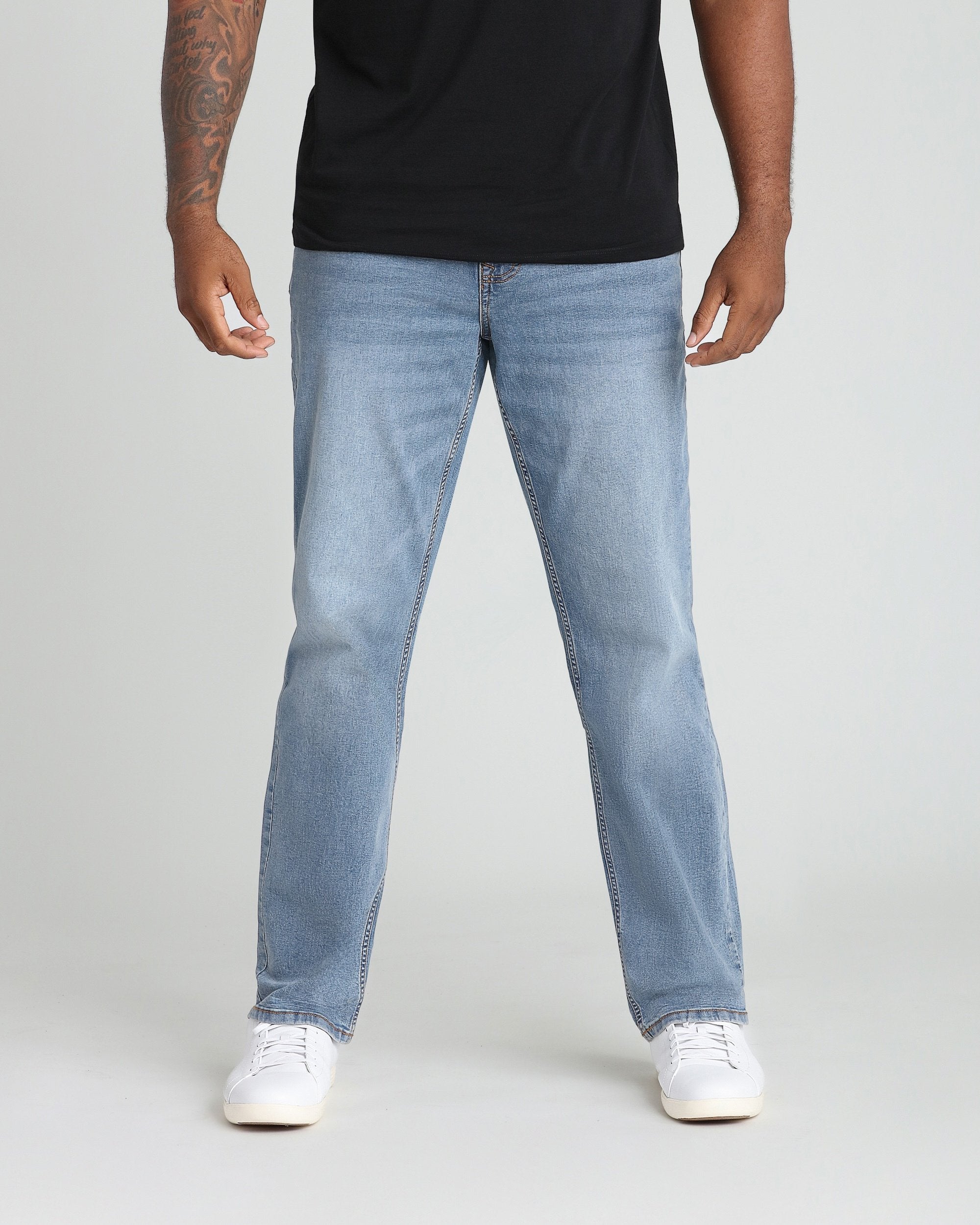 Thick Loose Fit / Sky - Blue Jeans | The Perfect Jean