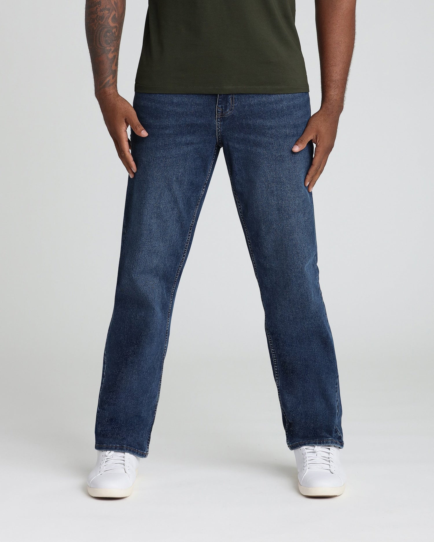 Thick Thicc Fit / Admiral (Med Blue)