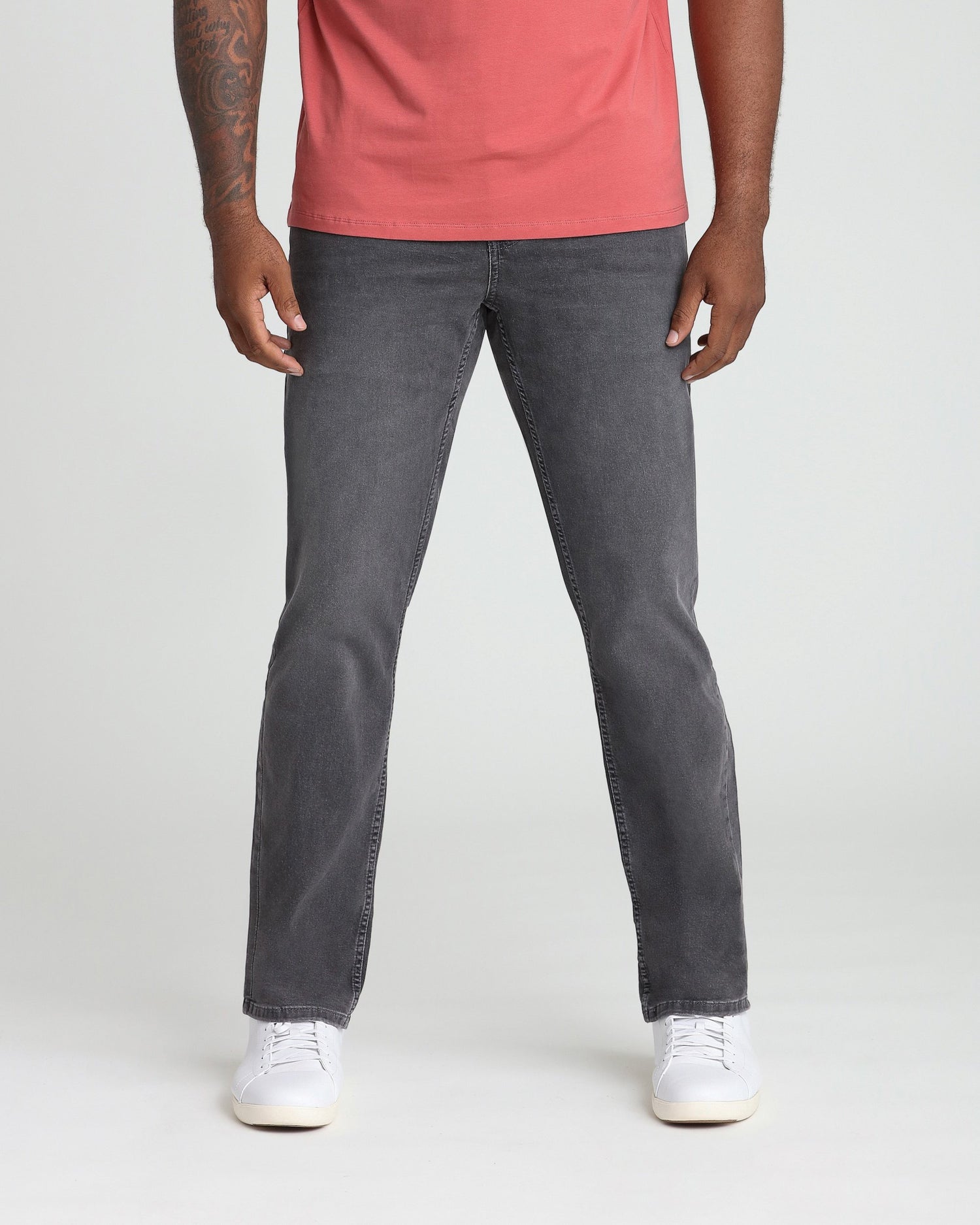 Athletic Fit / Miner (Grey)