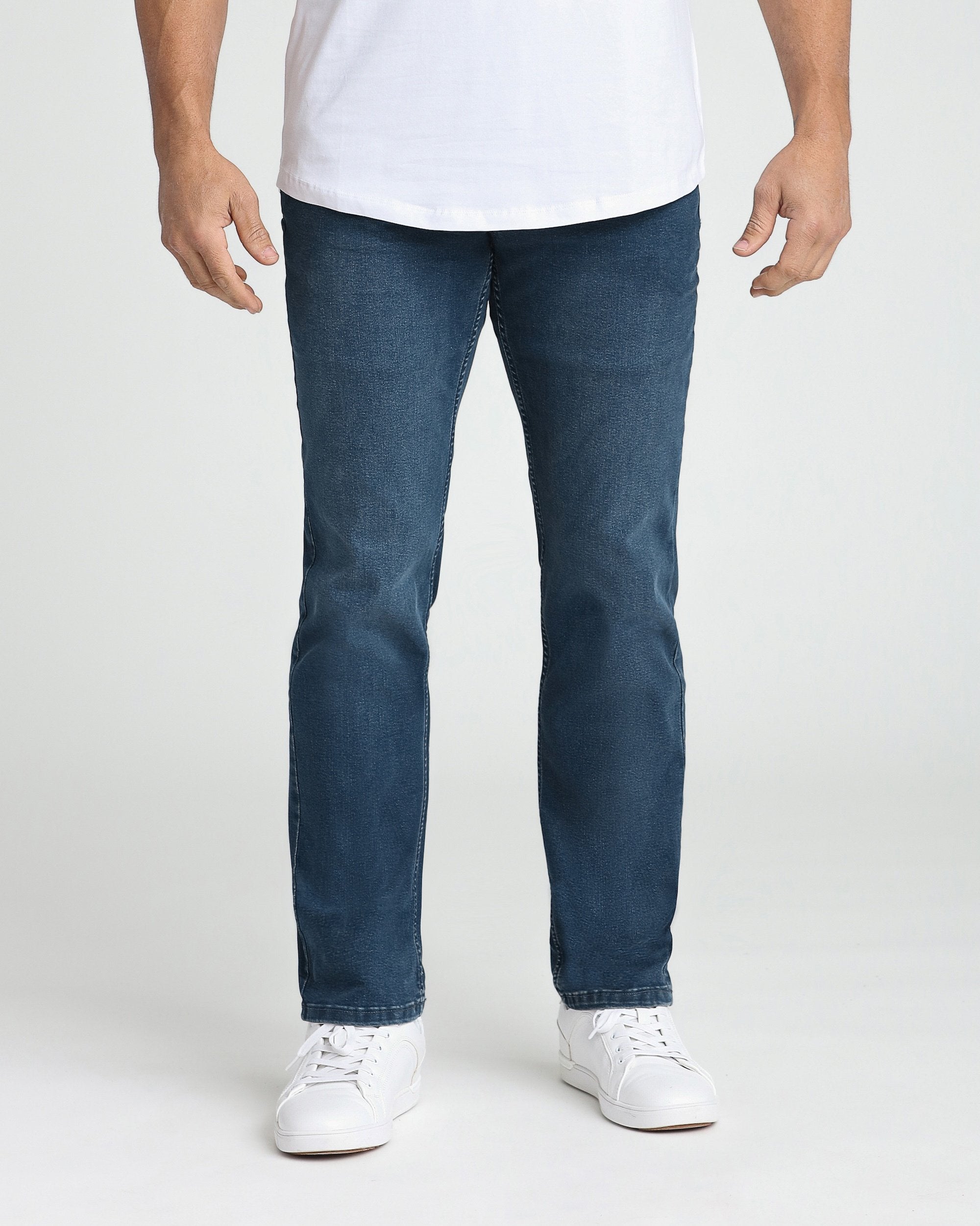 Athletic Fit / Captain - Dark Indigo | The Perfect Jean
