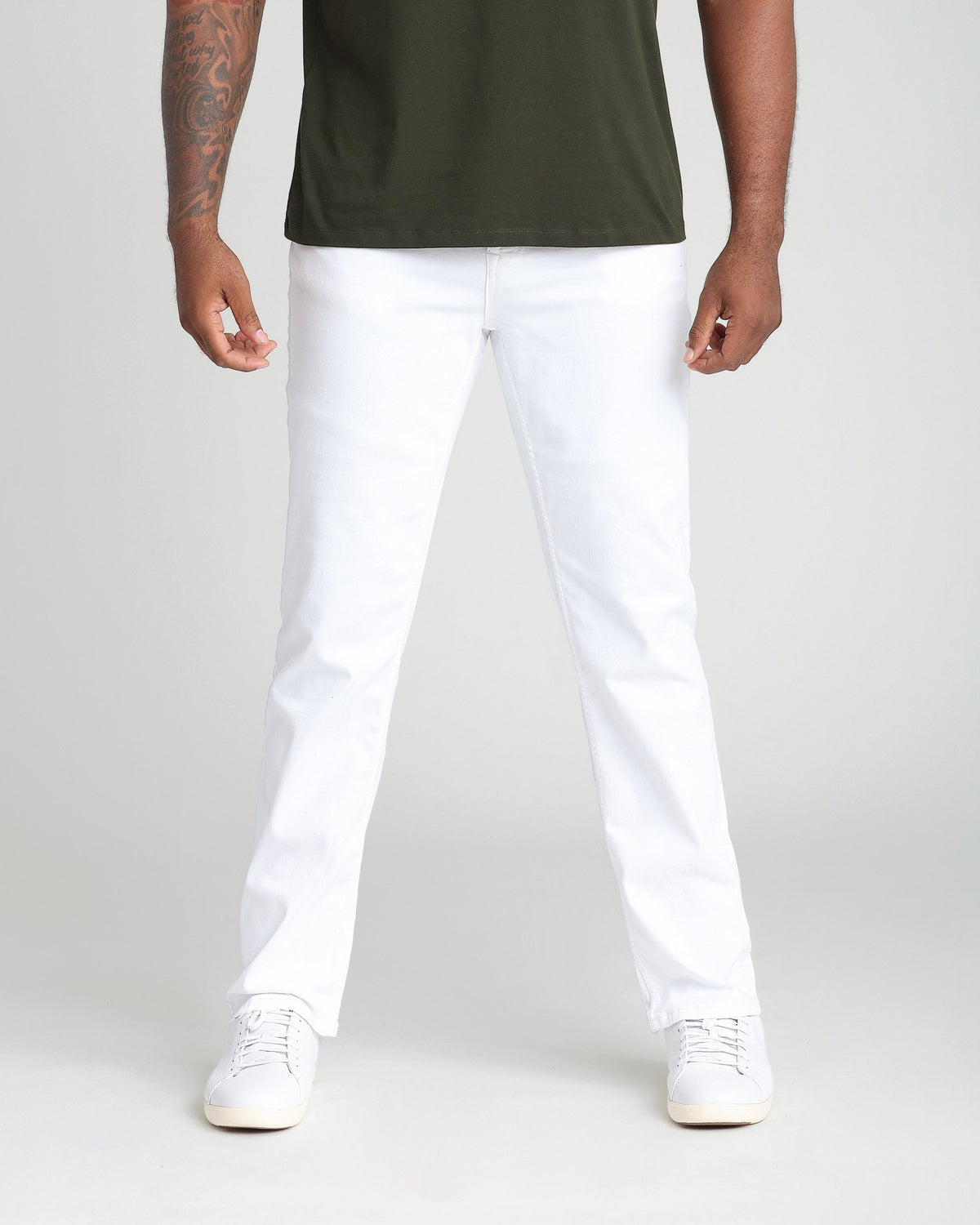 Athletic Fit / Blanco (White)
