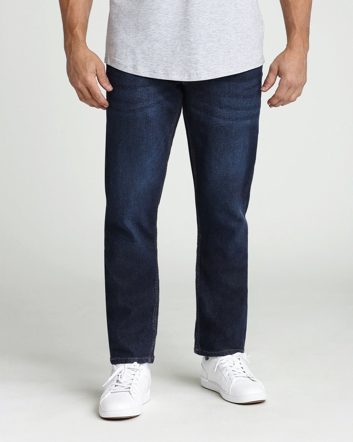 Athletic Fit Men's Jeans - Glacier (Ripped) | The Perfect Jean
