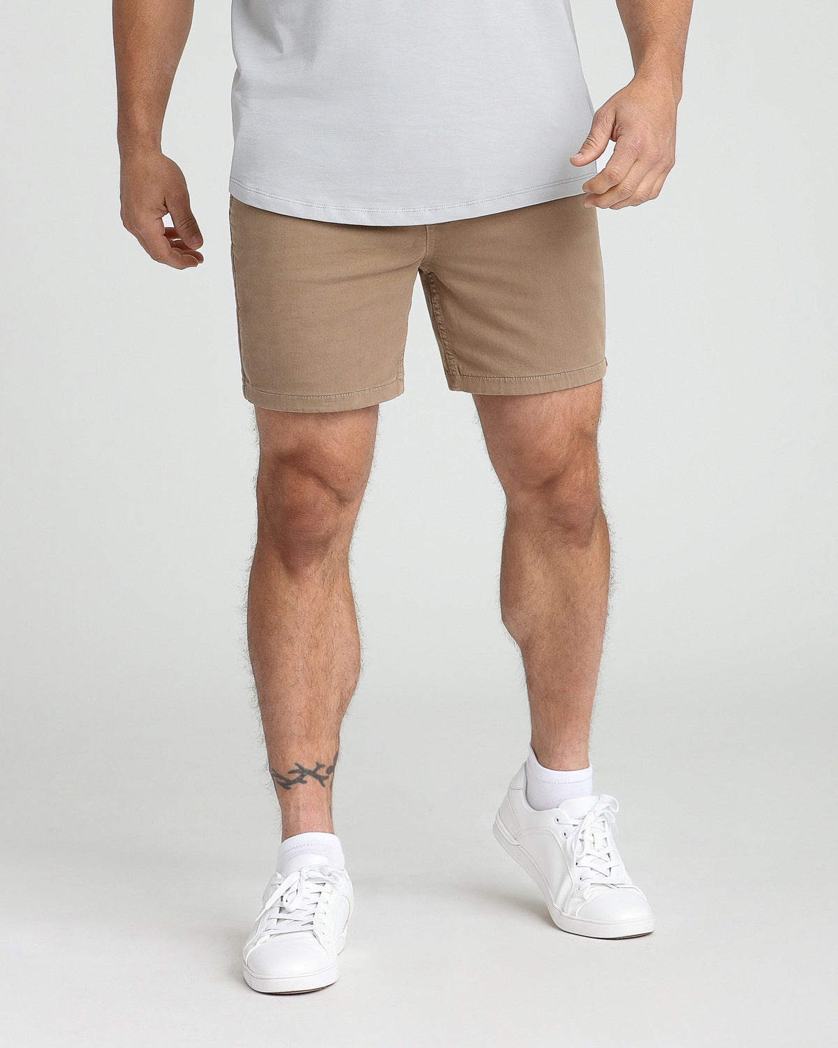 Everyday Comfort Shorts (Slim Fit) / Dark Khaki