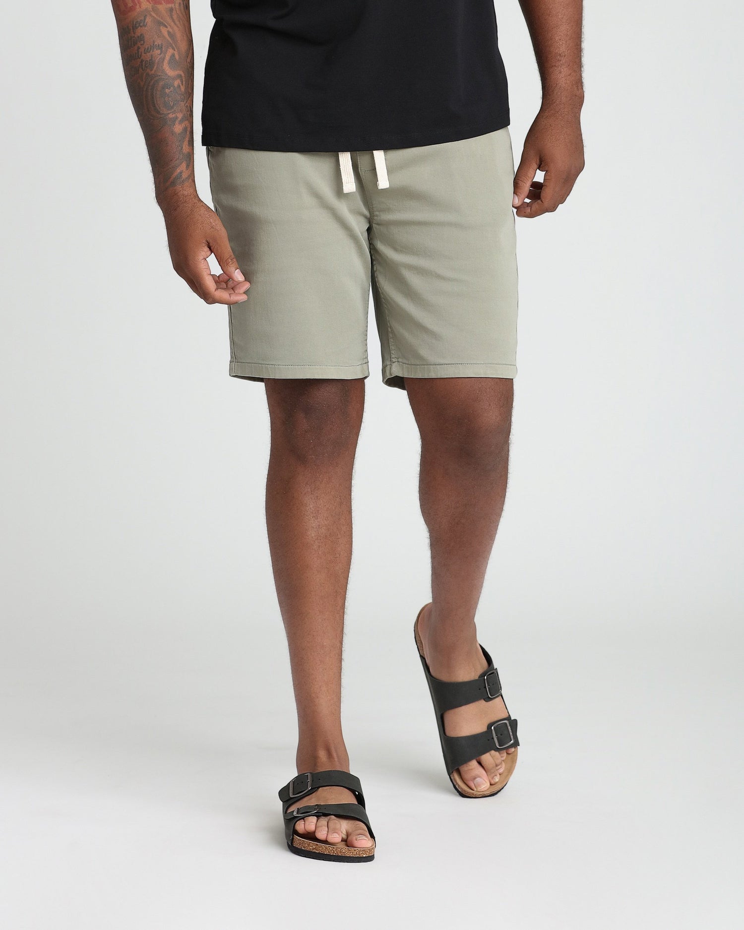 Everyday Comfort Shorts (Athletic Fit) / Sage (Light Green)