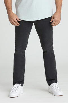 Slim Thick Fit / Steel (Faded Black) - Steel - Faded Black / 46 / 30