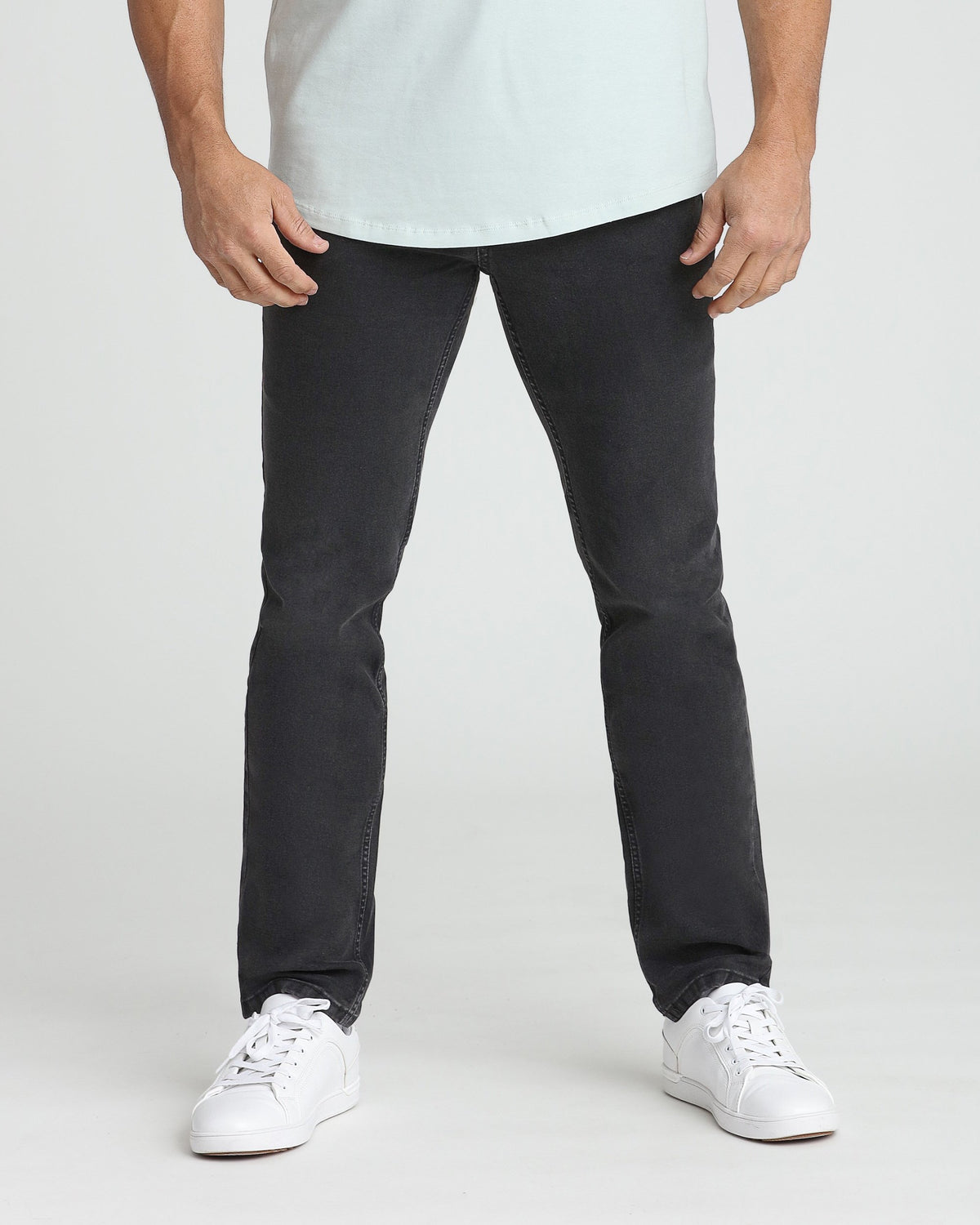 Slim Thick Fit / Steel (Faded Black)