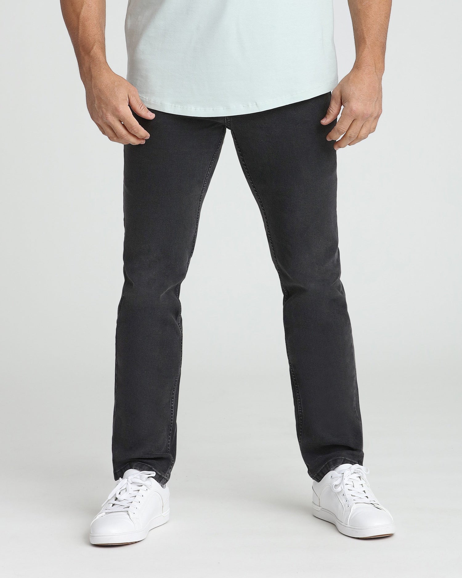 Slim Thick Fit / Steel (Faded Black)